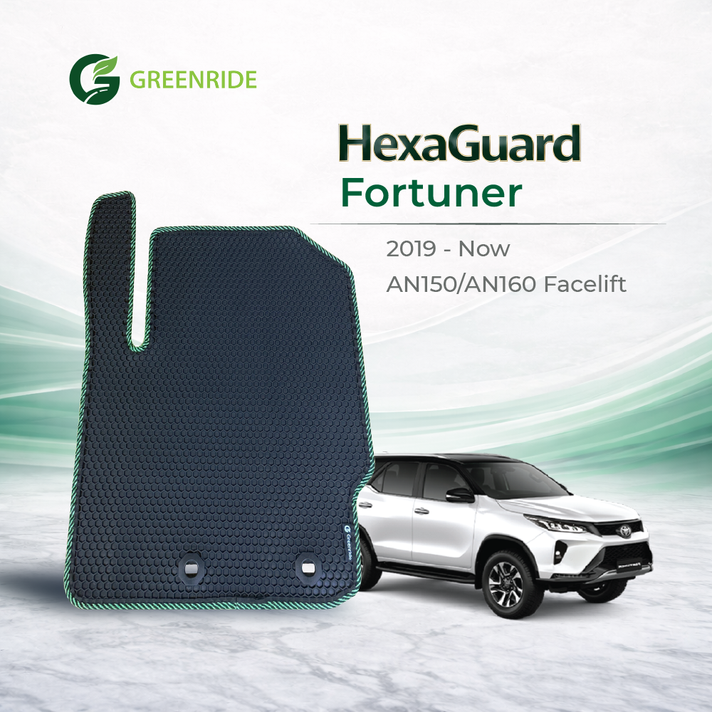 [HexaGuard] Toyota Fortuner [AN150/AN160 Facelift] (2019 - Present)