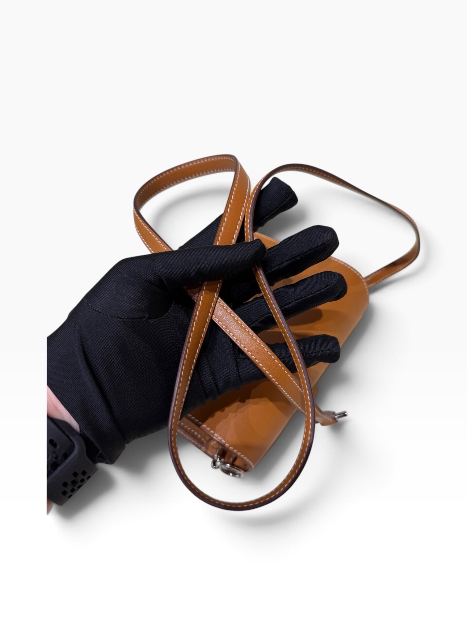 Pre owned hermes roulis mini A10311