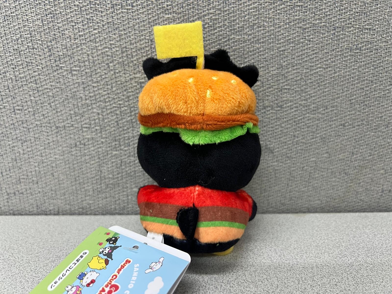 🎌日本直送🎌Sanrio 漢堡包系列 公仔掛飾 公仔屋