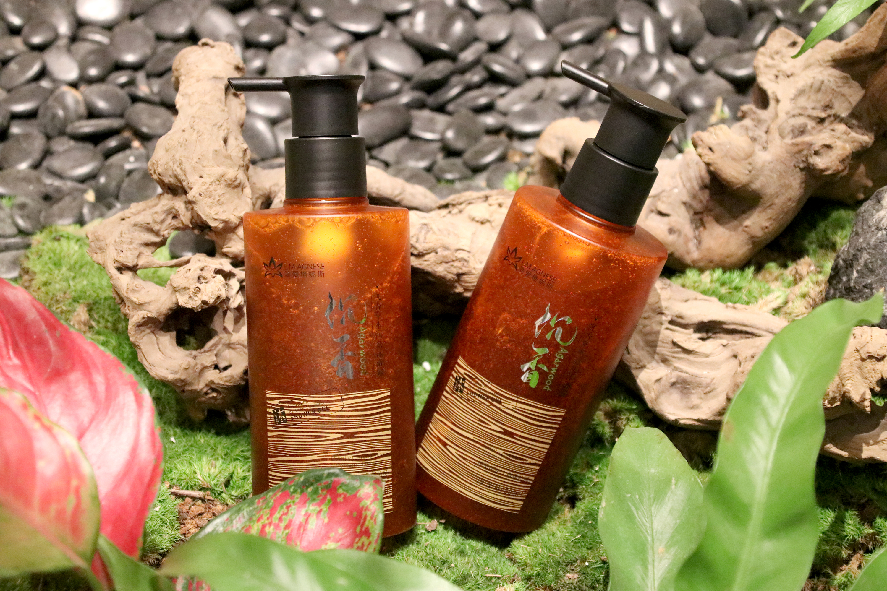 沉香沐浴露 Agarwood Shower Gel 500mL
