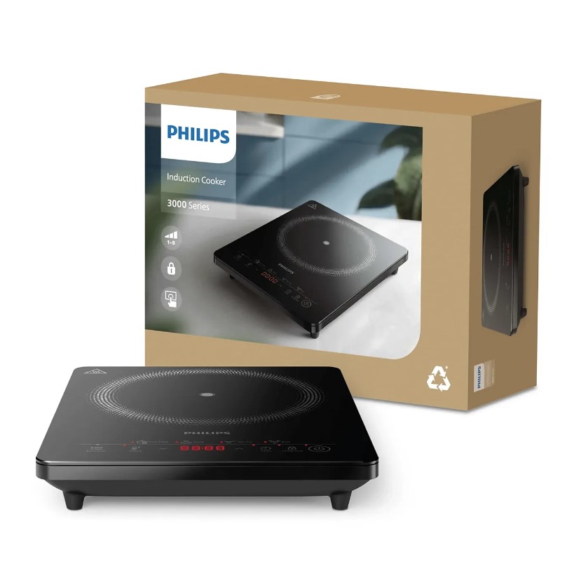 香港行貨 Philips 飛利浦 超薄觸控式電磁爐 HD5850/90 2年保養 