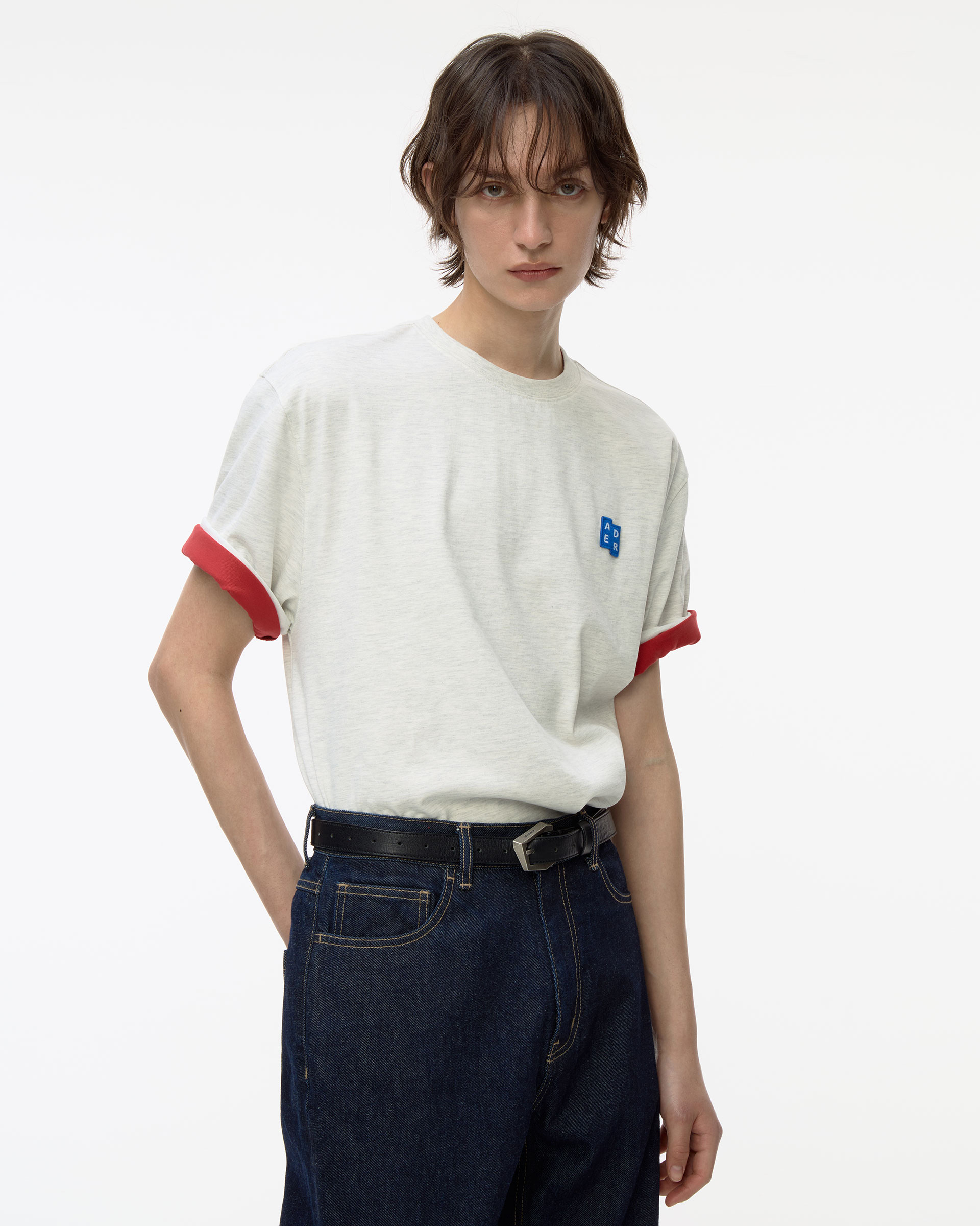 韓國代購) Ader Error - Sig; BL Tag t-shirt 01