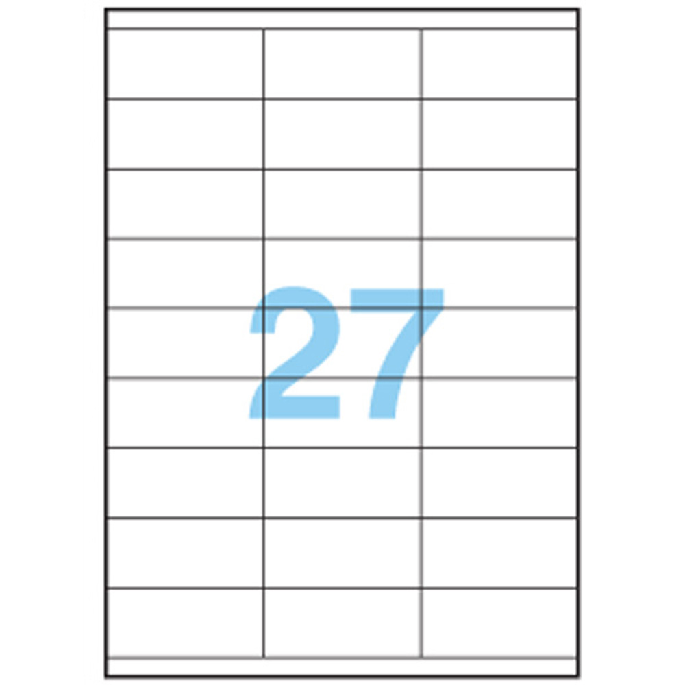 A3479 : ANEOS A4 FSC Multipurpose Label 70.0 x 32.0 mm