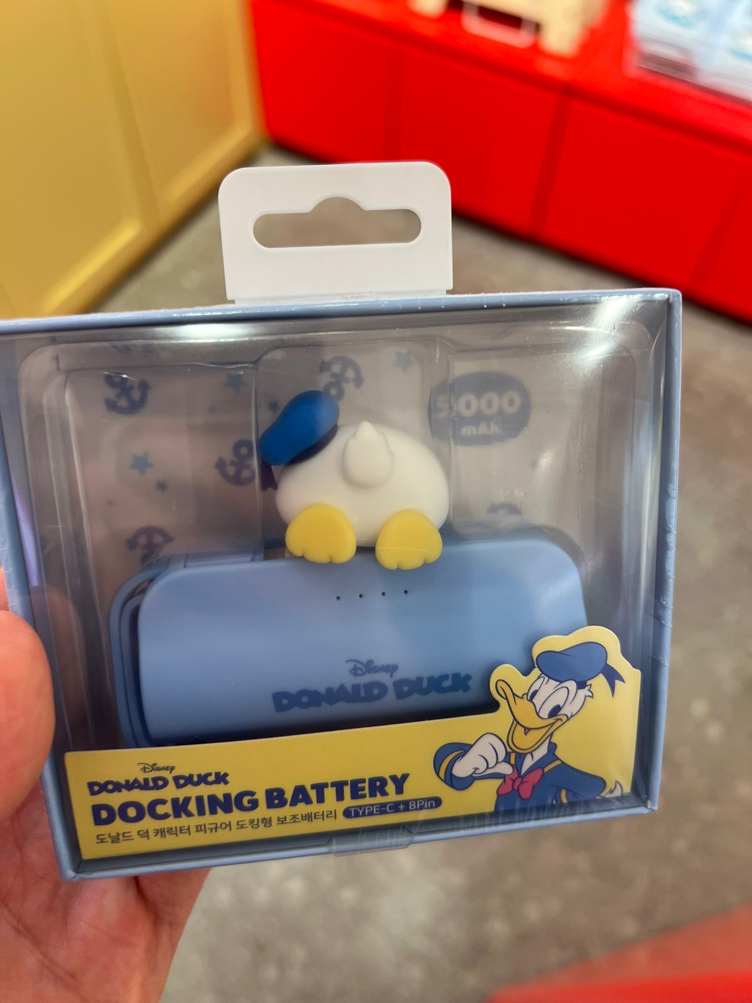 Dinald Duck叉電器