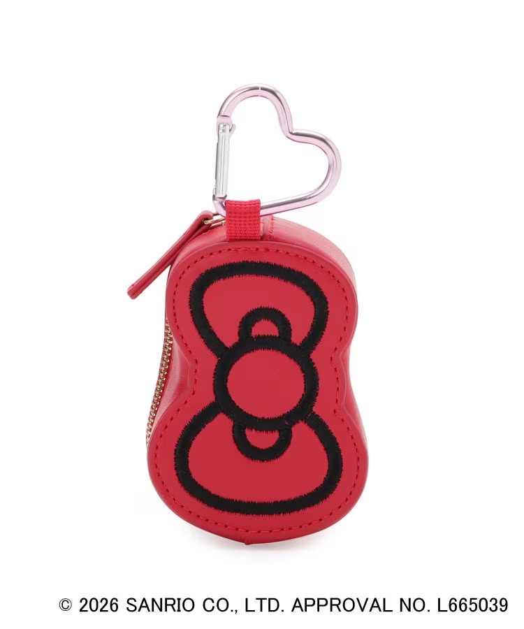 🎀【預訂】Sanrio Kitty Ribbon Ball Pouch