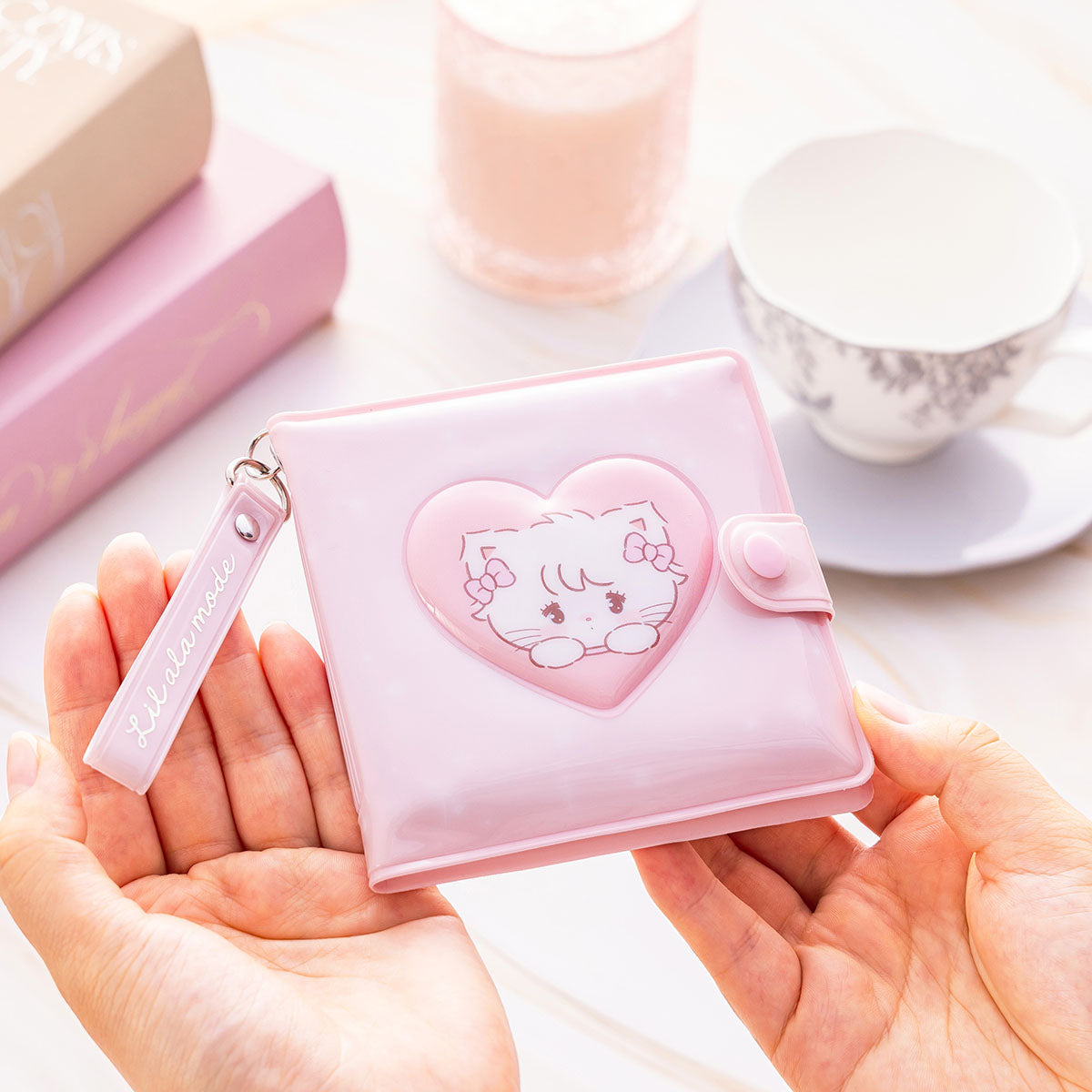  🎀【預訂】Lil ala mode ❤︎ mikko 錢包 - Mousse