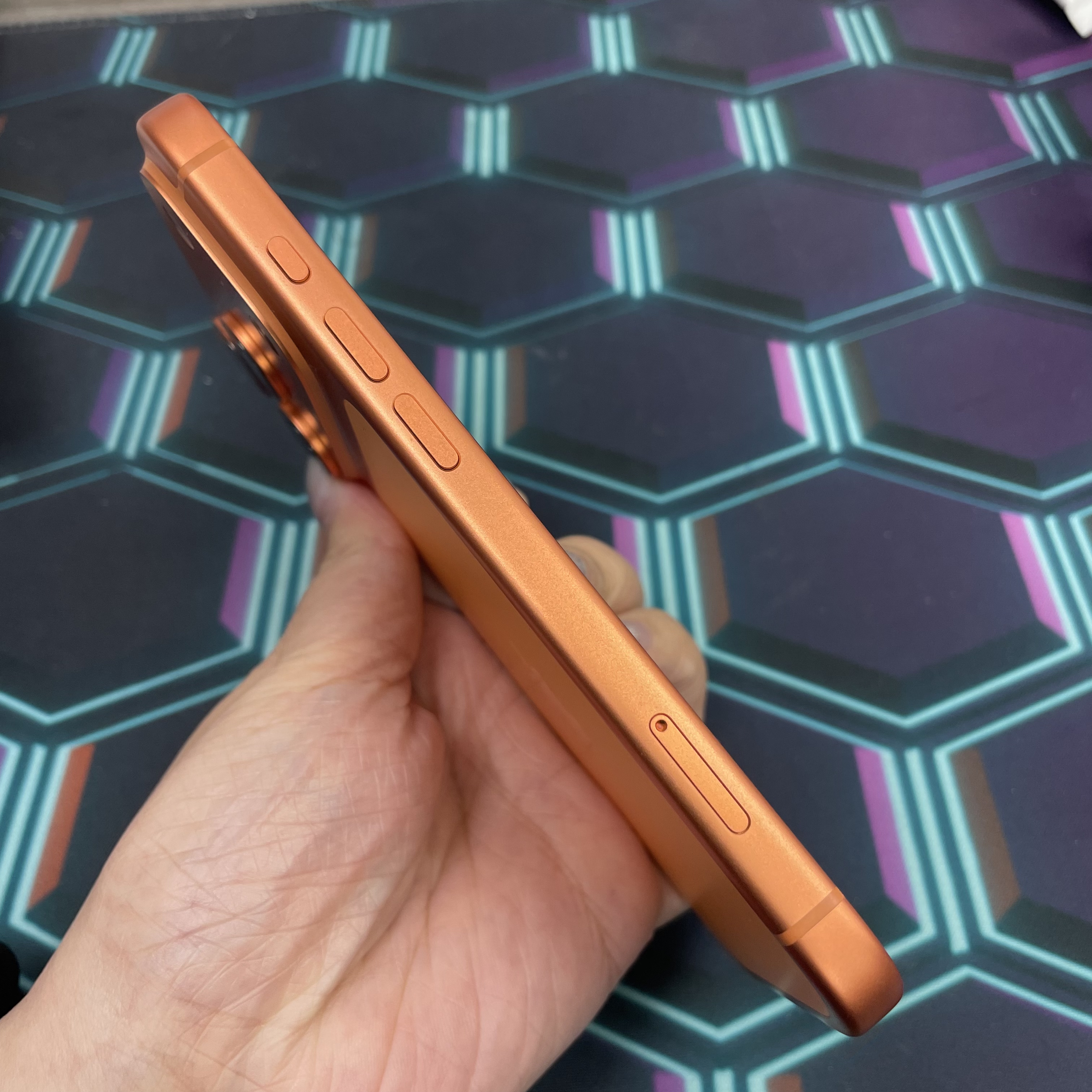 *7198 17 Pro 完美機 256GB 電92 橙色 orange