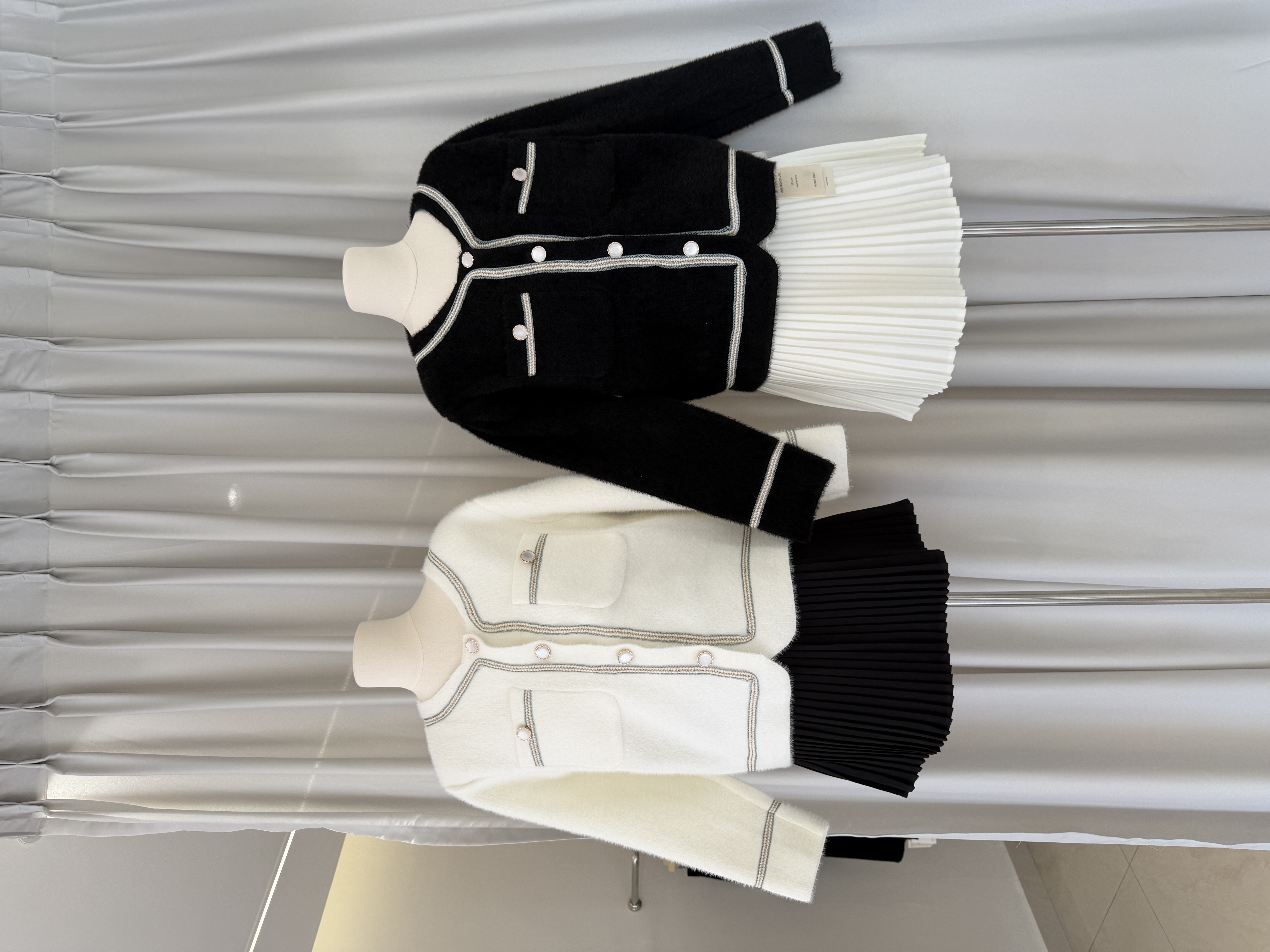 6613 高级感名媛小香风外套