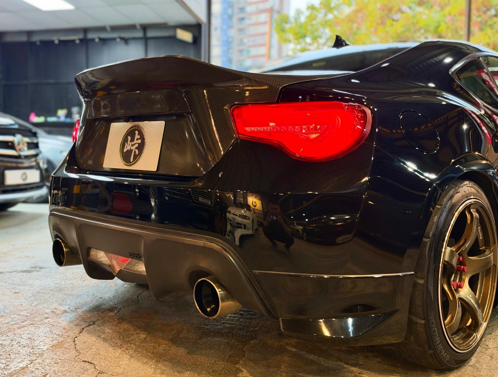Toyota GT86 HKS Supercharge 2013