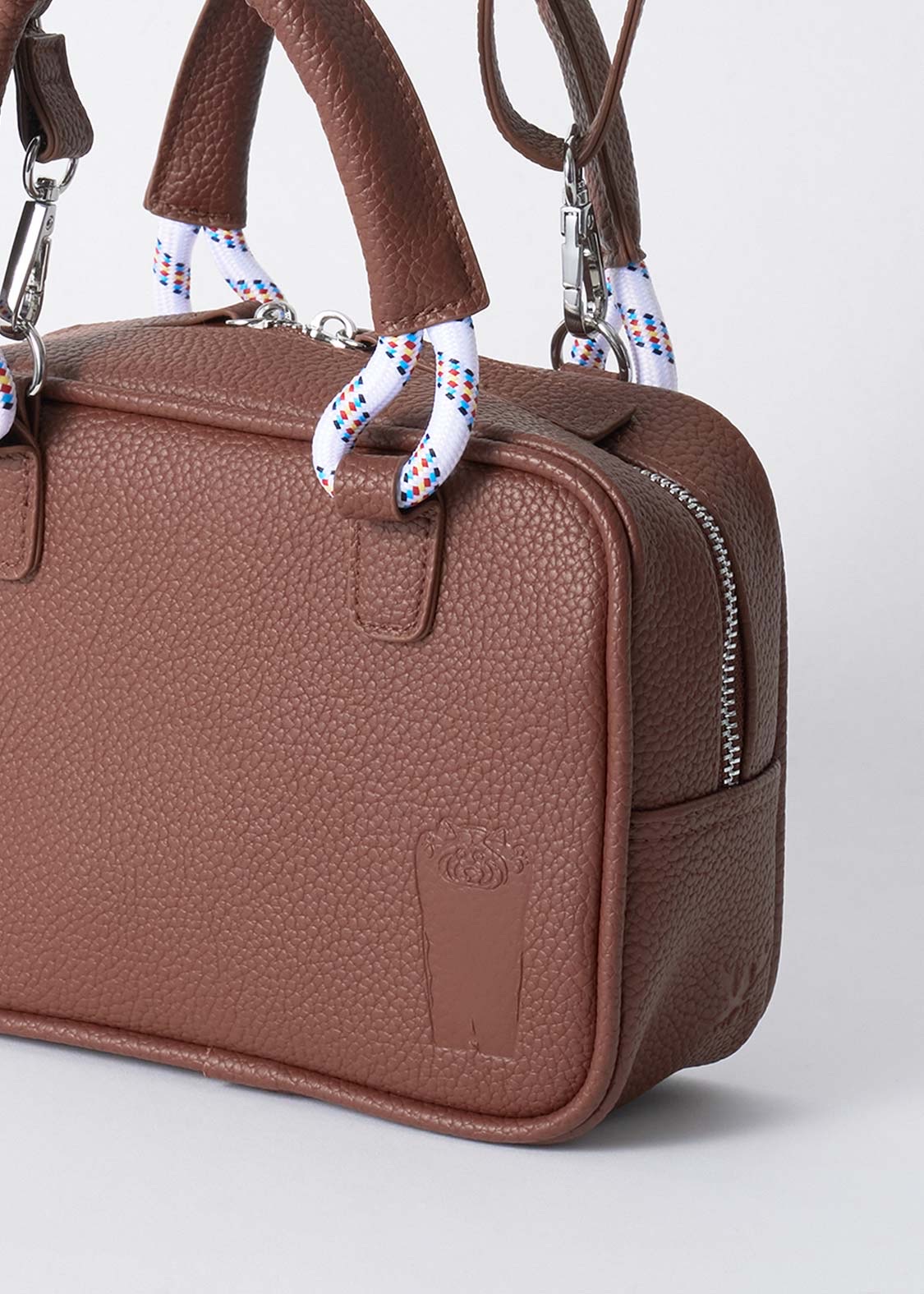 📦訂購 日本限定 graniph IKAKU Red Panda 小熊貓 PU迷你單肩包