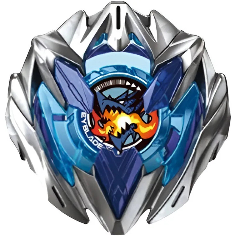 爆旋陀螺X Beyblade X  (行版) UX-04 對戰入門套裝 ：包括陀螺盤 +爆刃+黃神杖 (附兩個發射器)