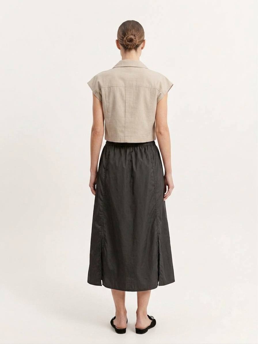 W2506 - Midi Skirt