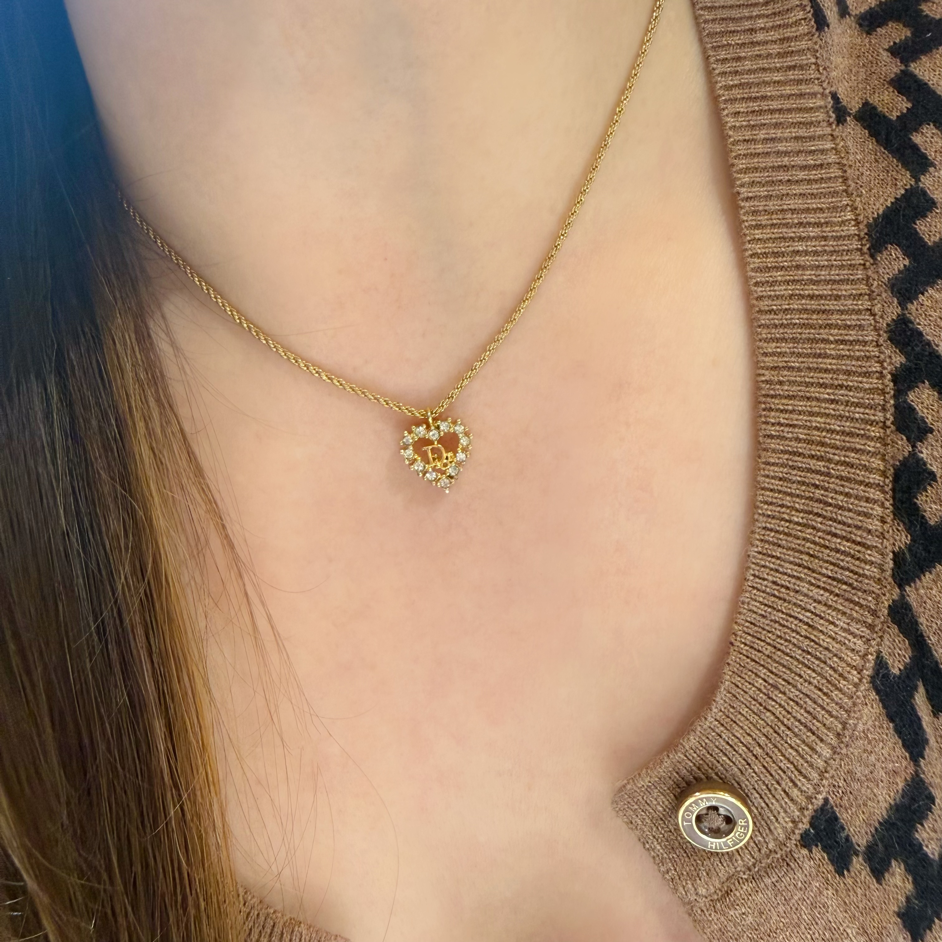 Dior necklace vintage 07