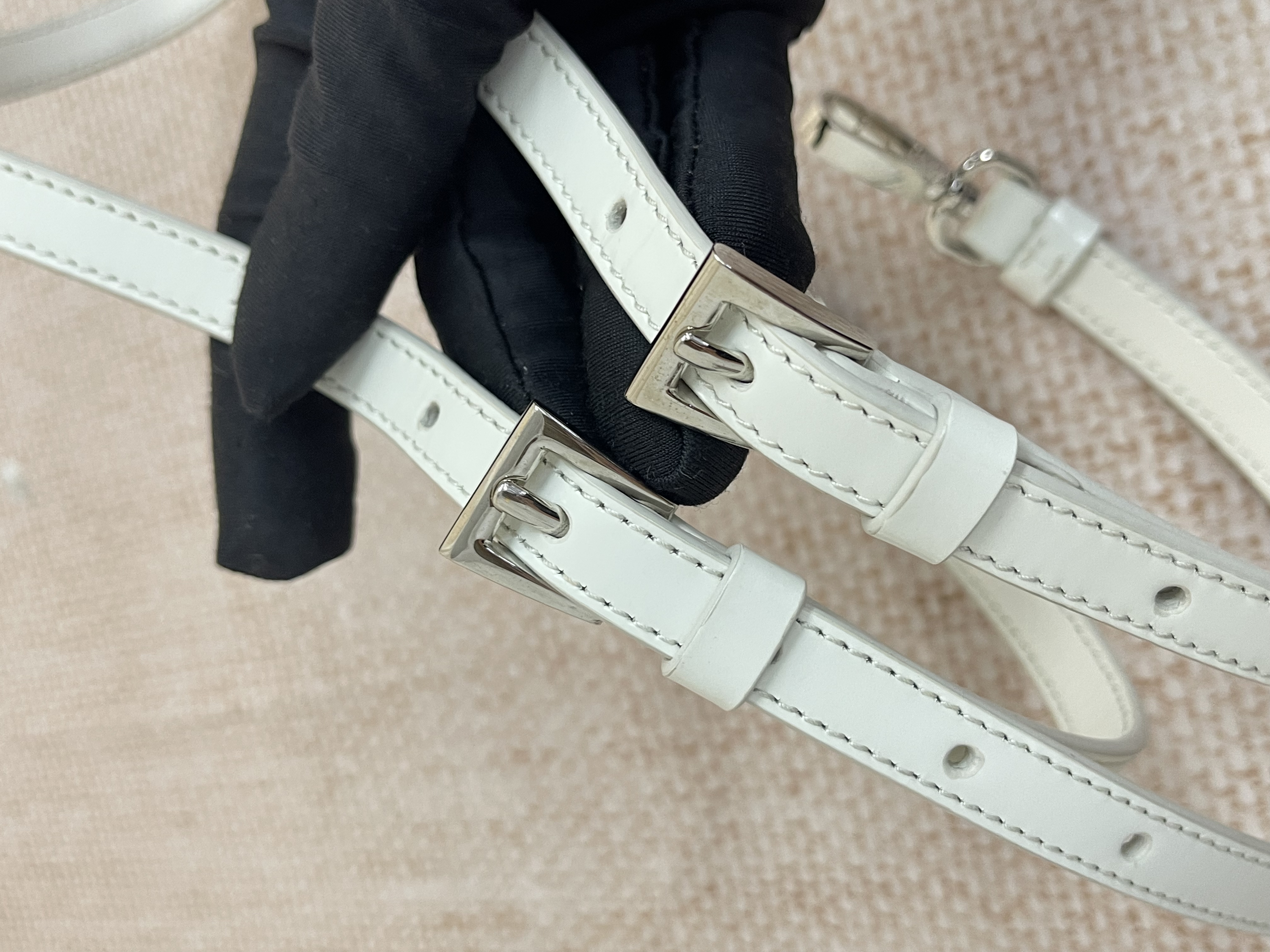 Pre-owned Prada Spazzolato Leather Mini Tote/ Product Code: 26042407