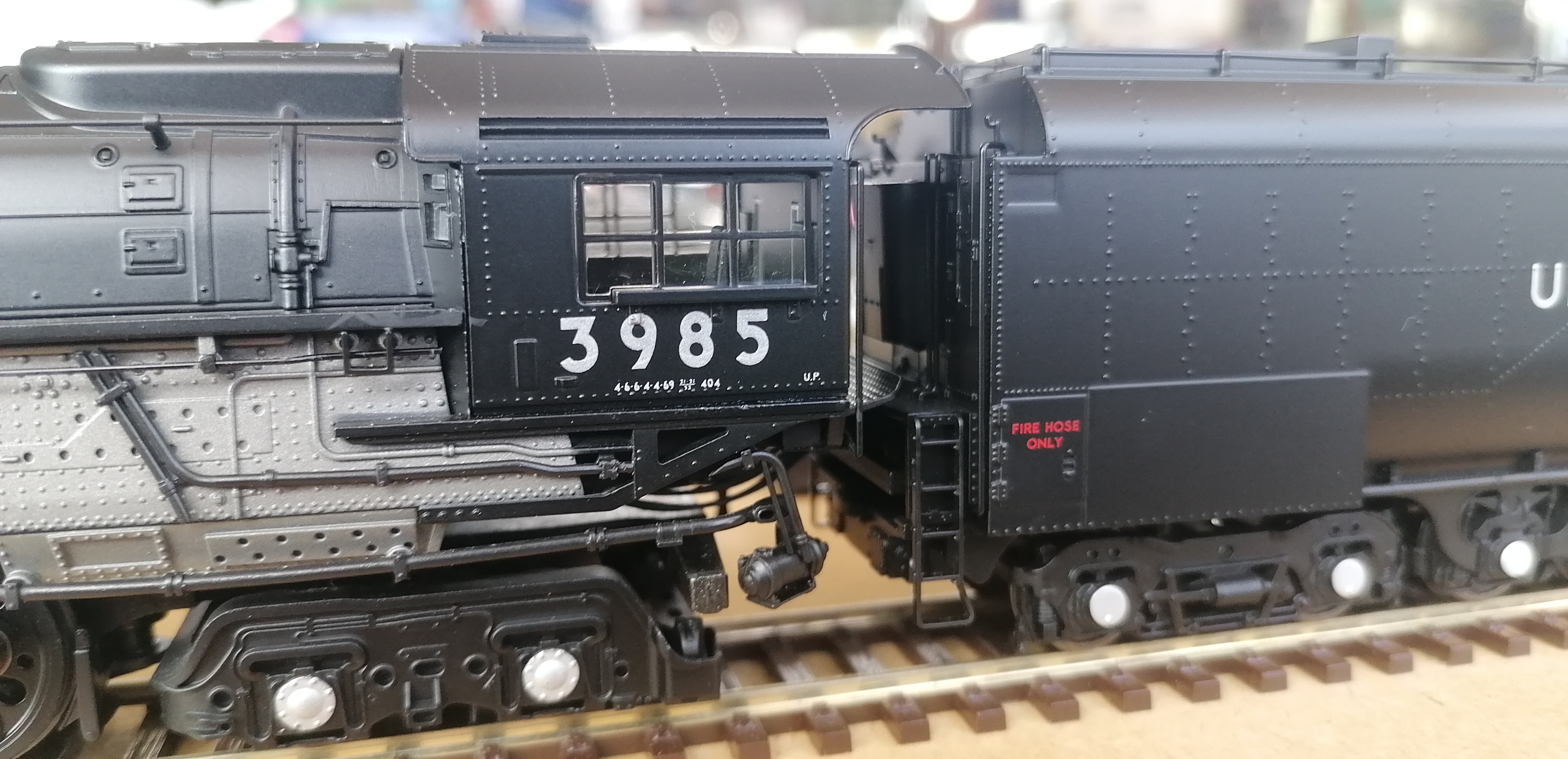 BROADWAY LIMITED HO Challenger 4-6-6-4 挑戰者 DCC Sound and Smoke
