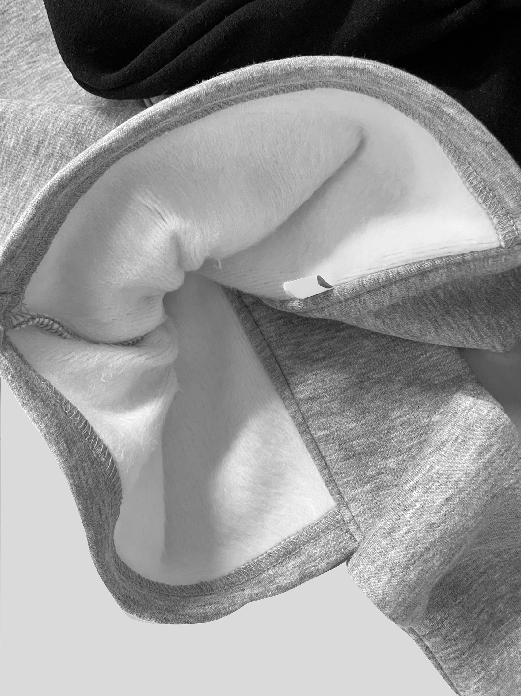 Fleece Lined Hooded Scarf