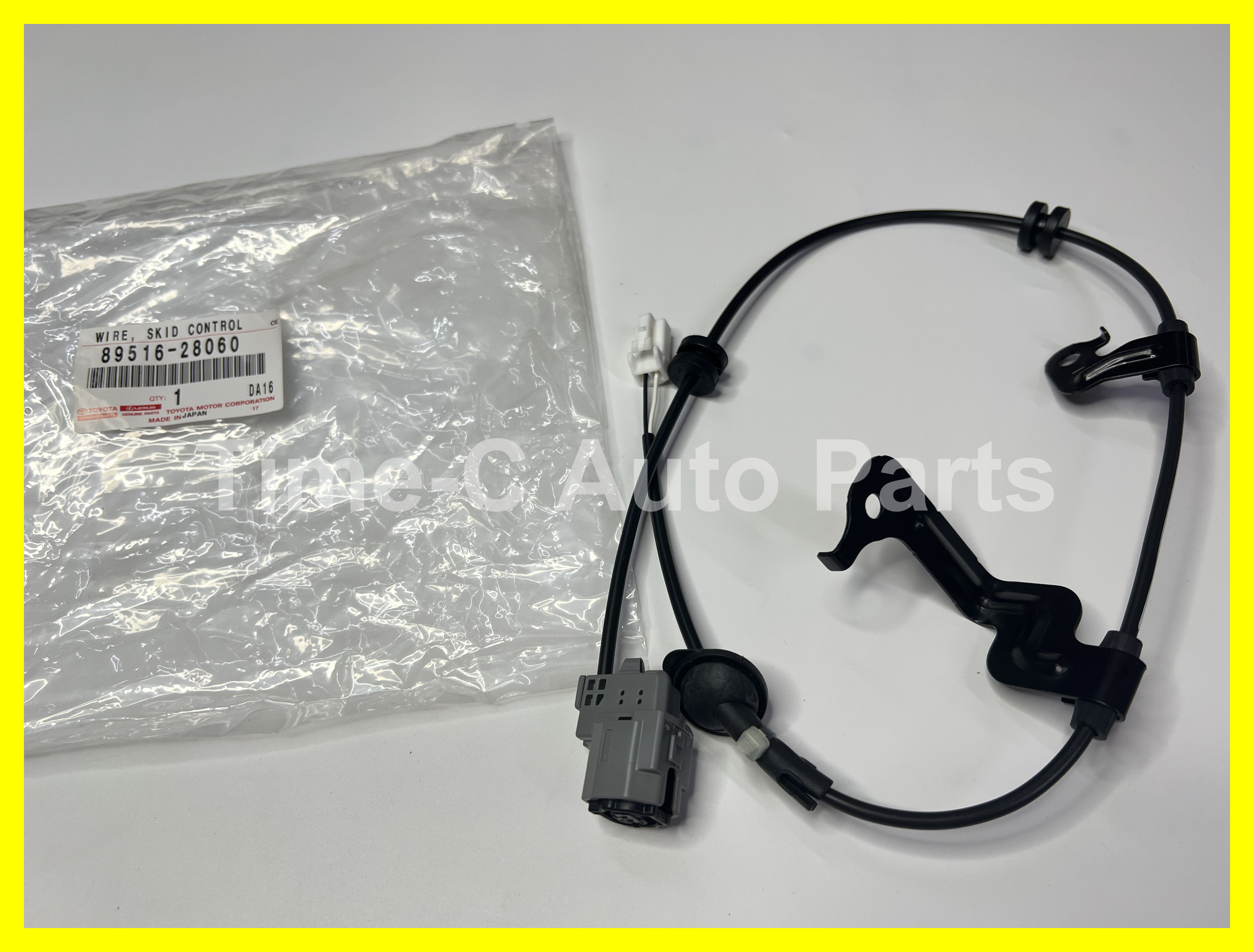 左尾煞車感應線(ABS線) 89516-28060 - Toyota Estima 50系