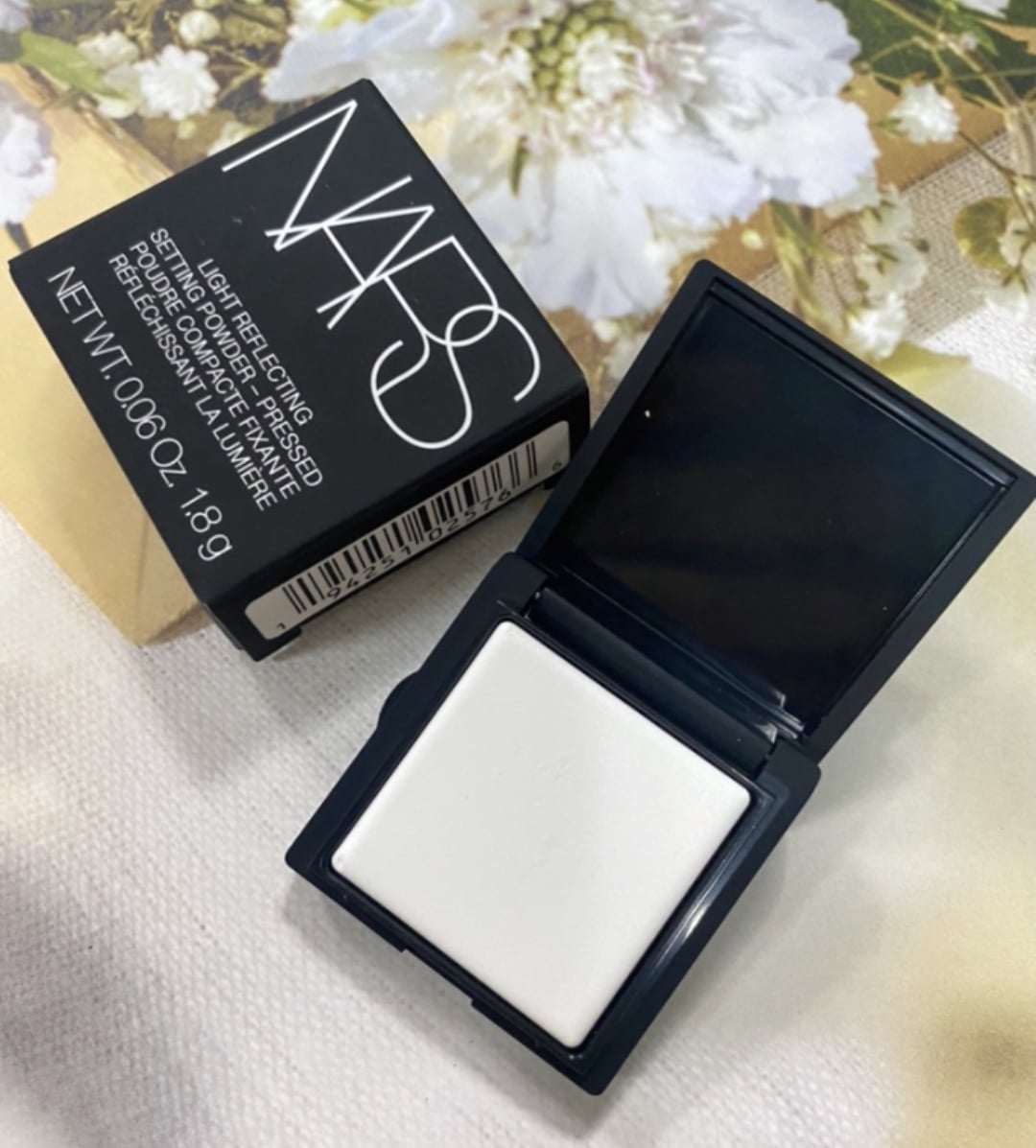 NARS 原生光蜜粉餅 (旅行裝)1.8g