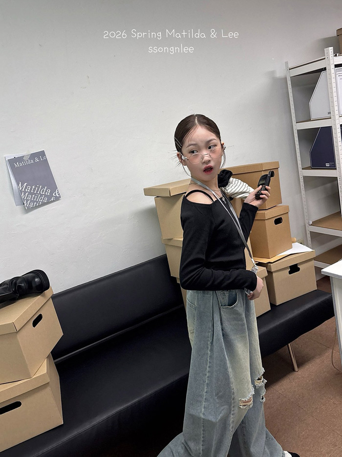 🇰🇷Matilda&Lee tee