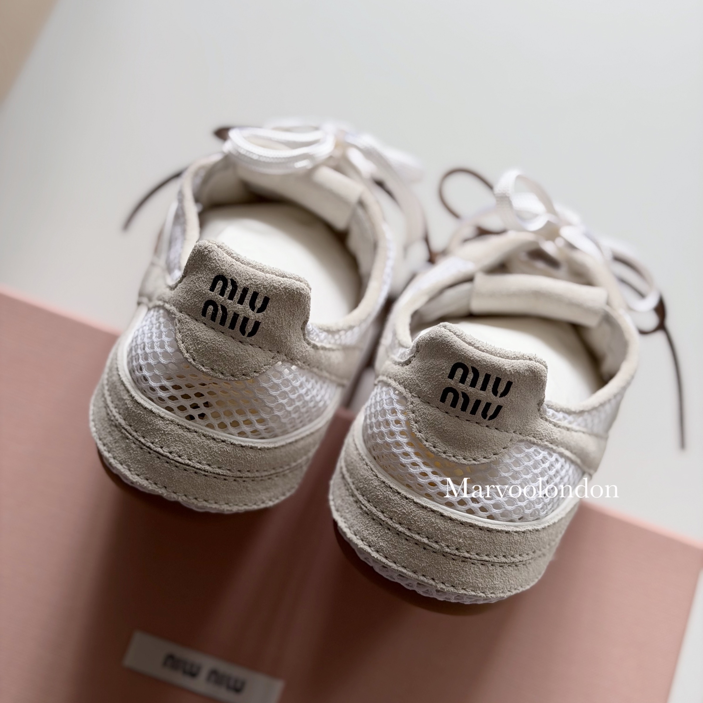 限時優惠✨新色🆕訂貨📮MIUMIU Gymnasium Sneaker(不連鞋掛飾) Size 35/36-37/38/39