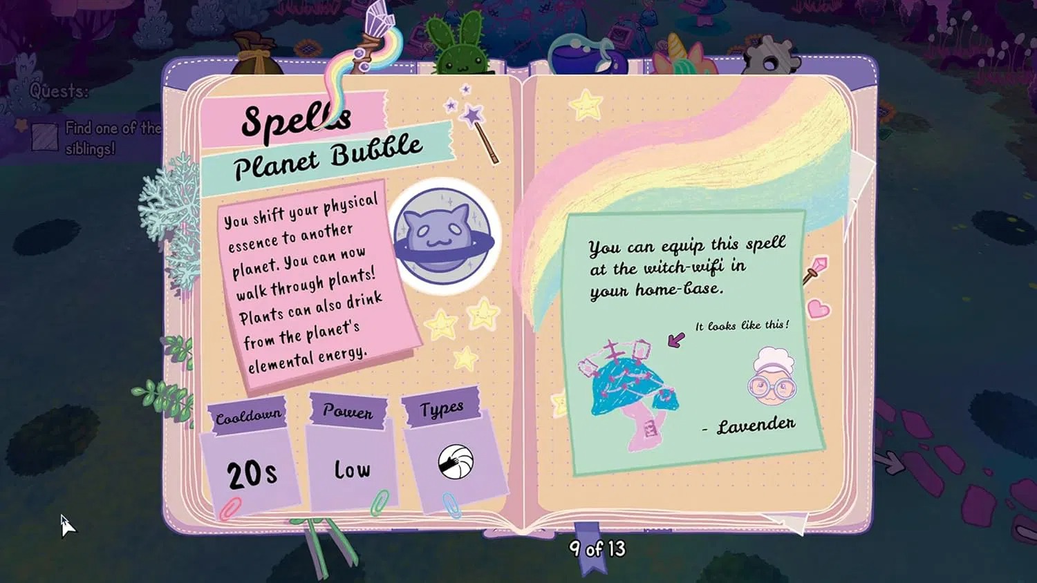 NS 魔法花園物語 Grimoire Groves 中/英文  (英文封面) NSW-3890