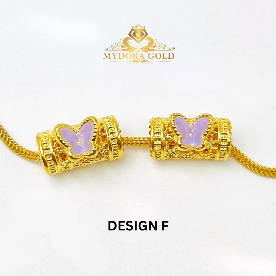 MYDORA Enamel Tube Mini Bamboo Kerawang 3D (5G) l EMAS 916/22K