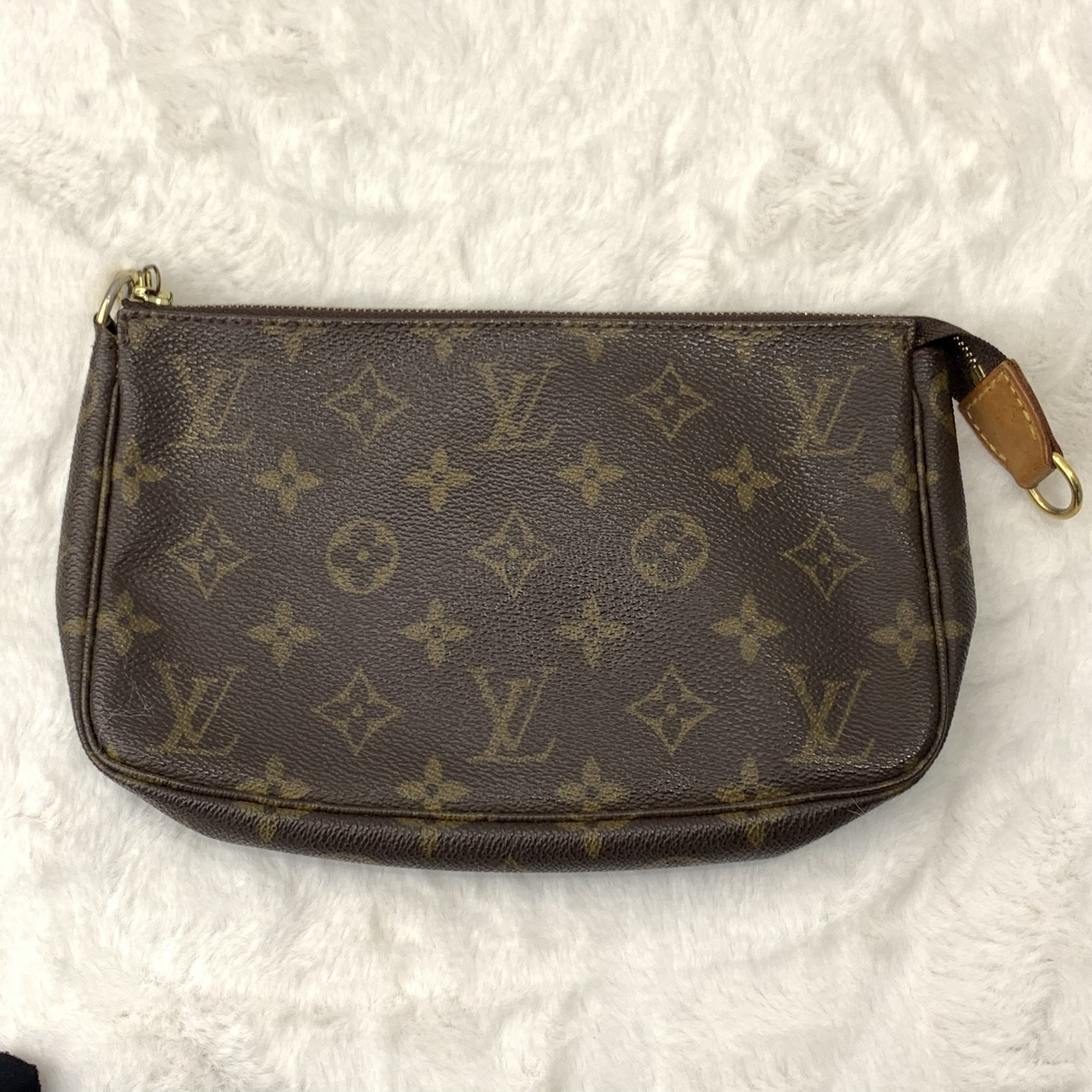 LV 經典復古斜孭麻雀袋🤎
