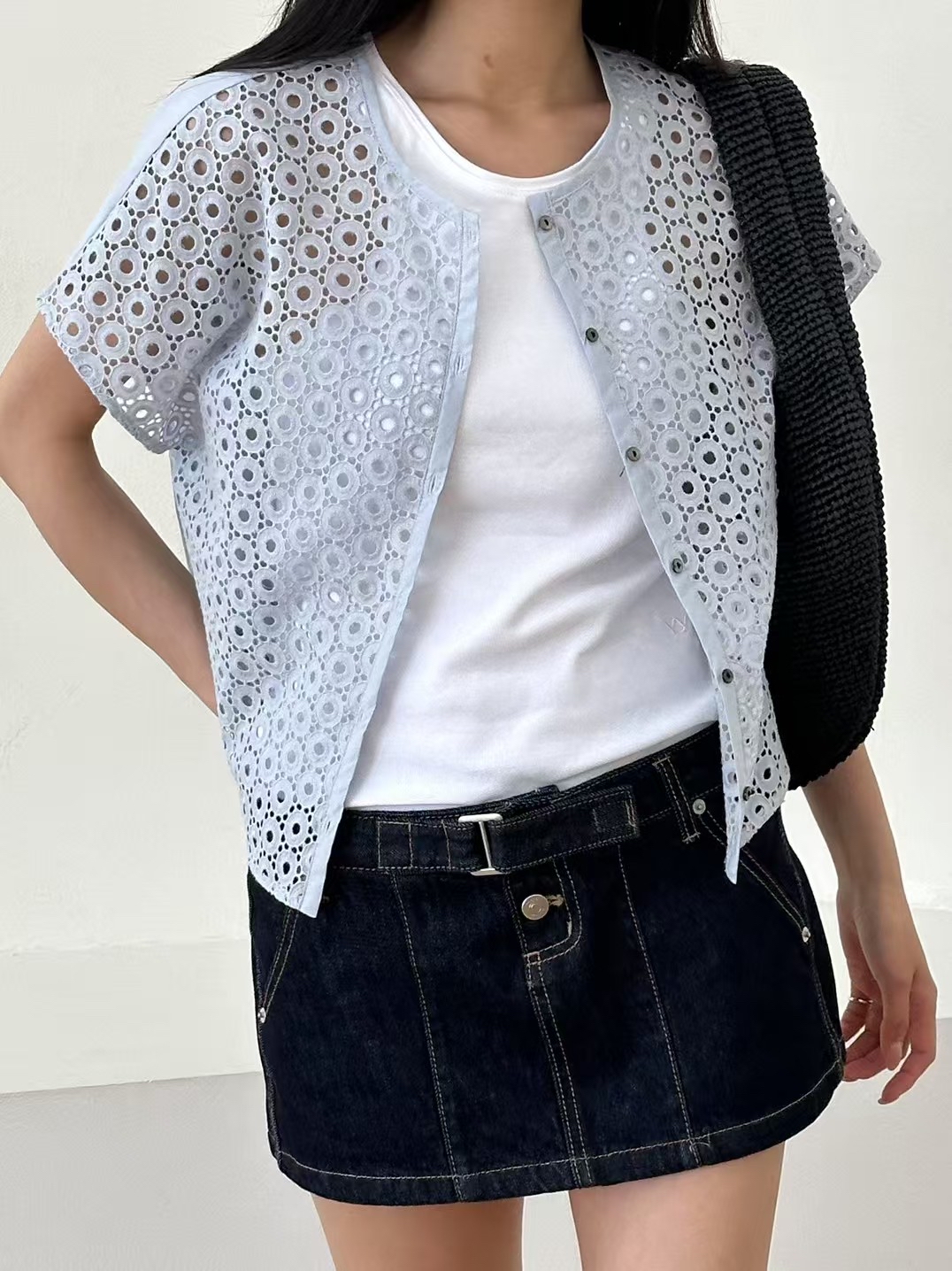 通花lace Top/外套