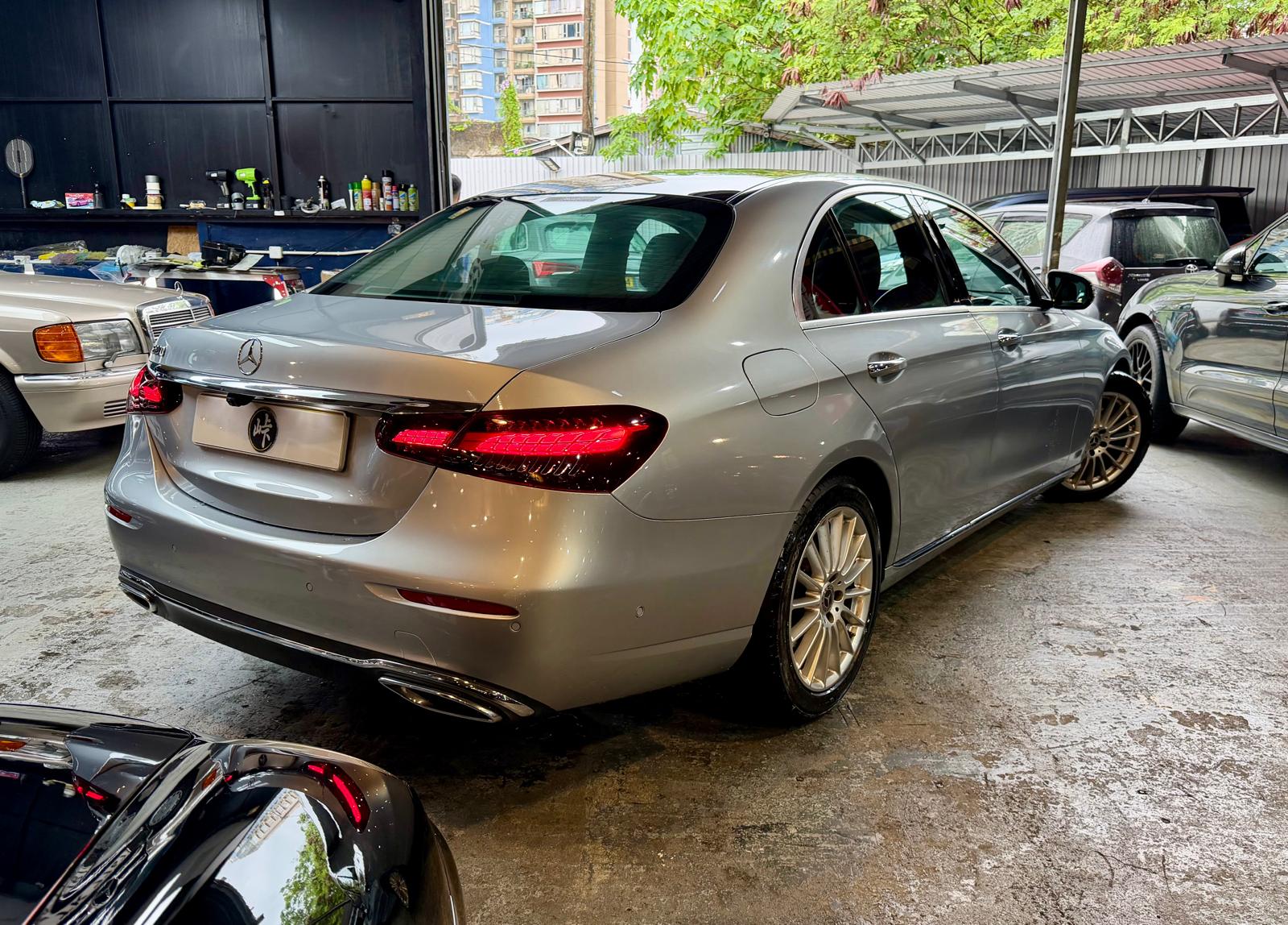 Mercedes-Benz E200 Exclusive Facelift