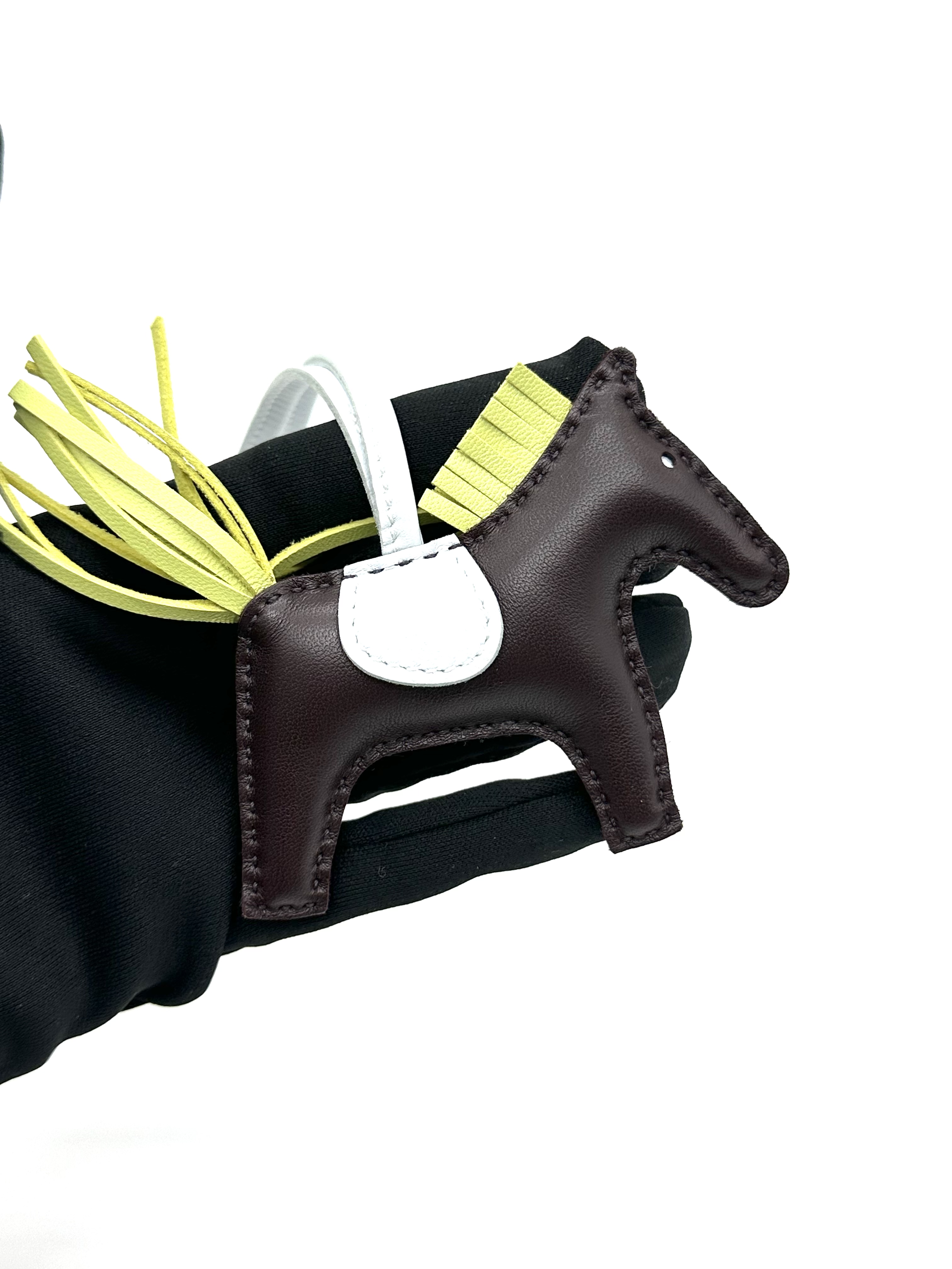 Pre-Owned HERMES Rodeo Bag Charm PM / Stamp U / Product Code: 26040105