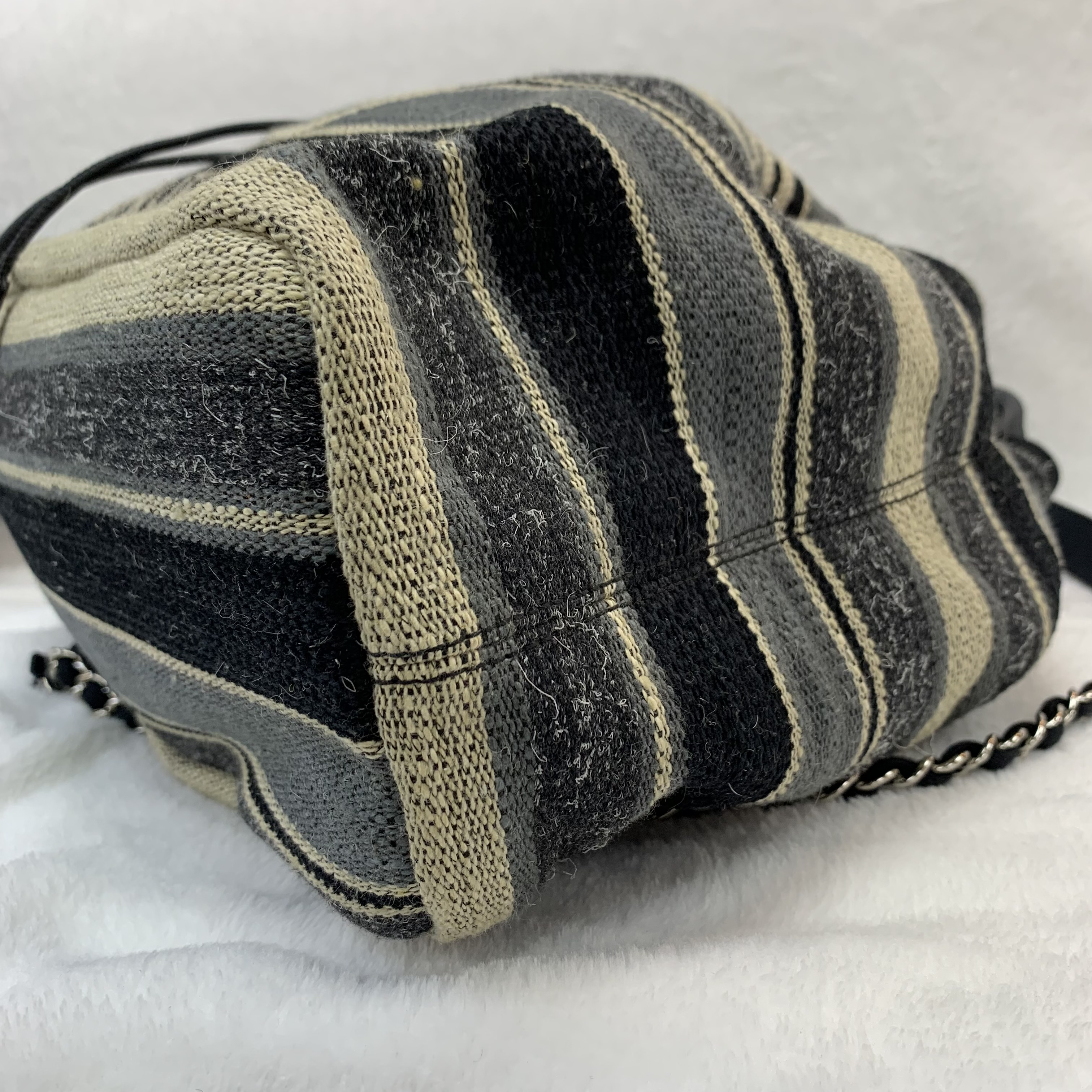 中古包🖤Chanel 帆布深色系背包