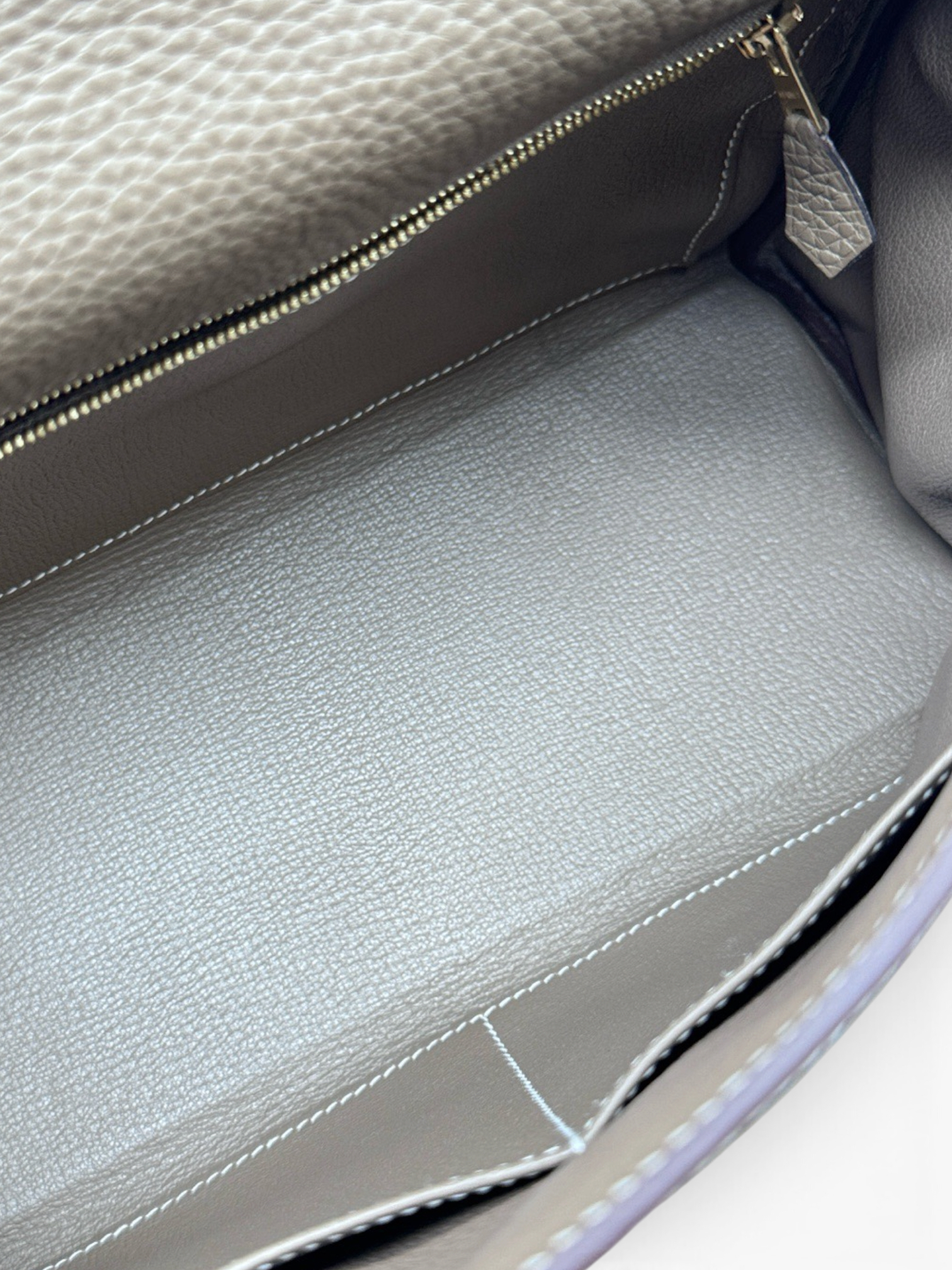 Pre-Owned HERMES Kelly 28 / Stamp A / 大象灰 / Product Code: Y090101
