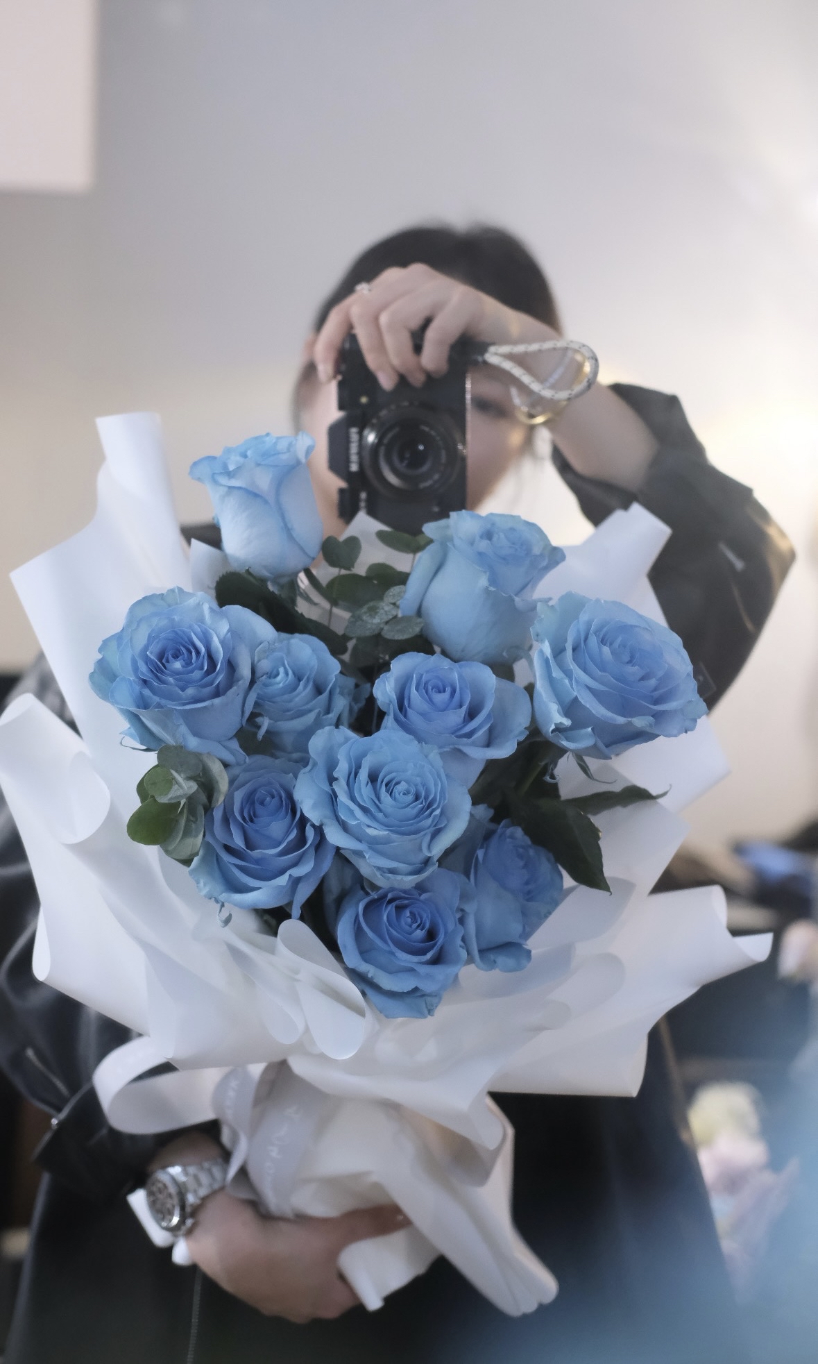Blue rose (10stems)