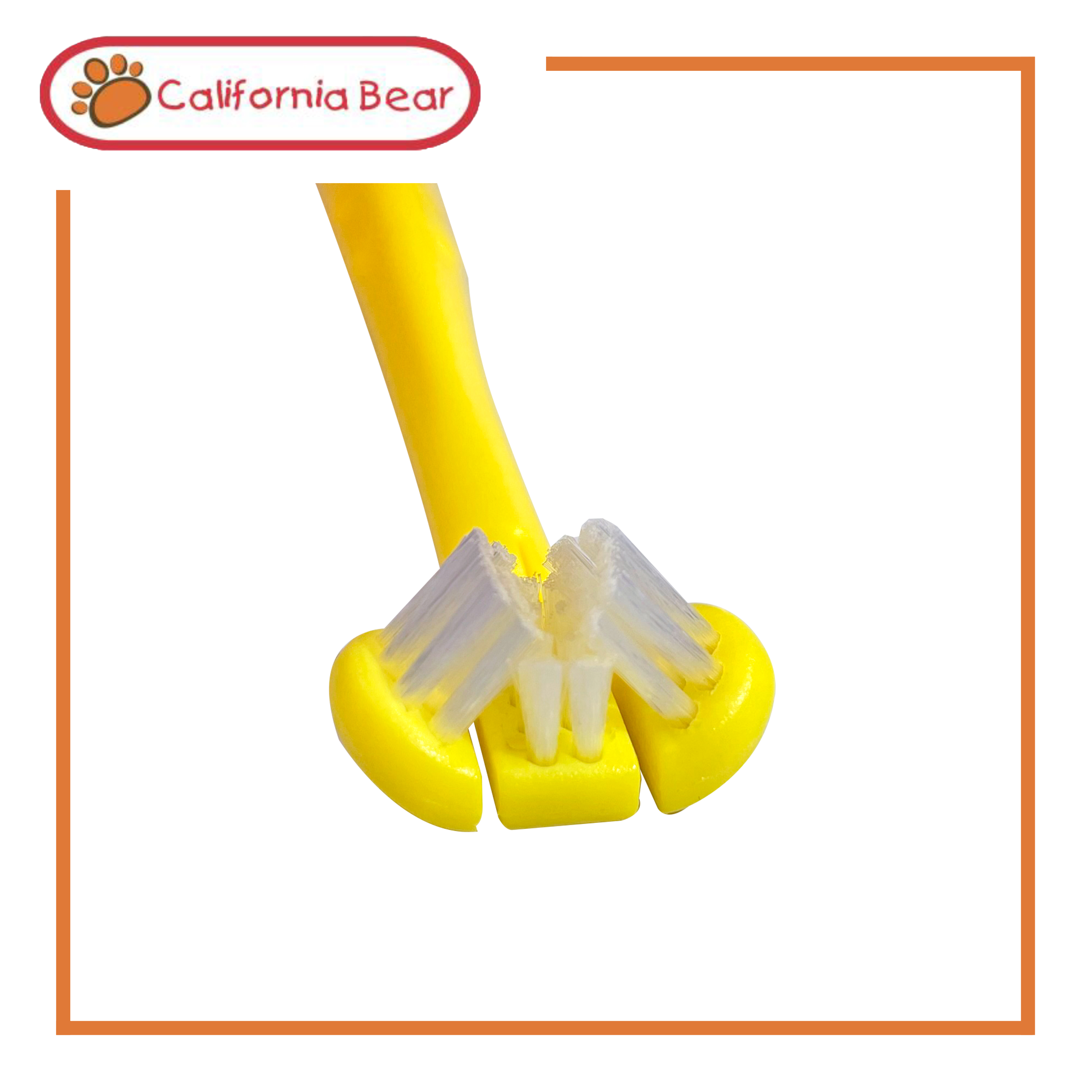 三面式牙刷 (3色可選) 3-sided Toothbrush (3 Color)