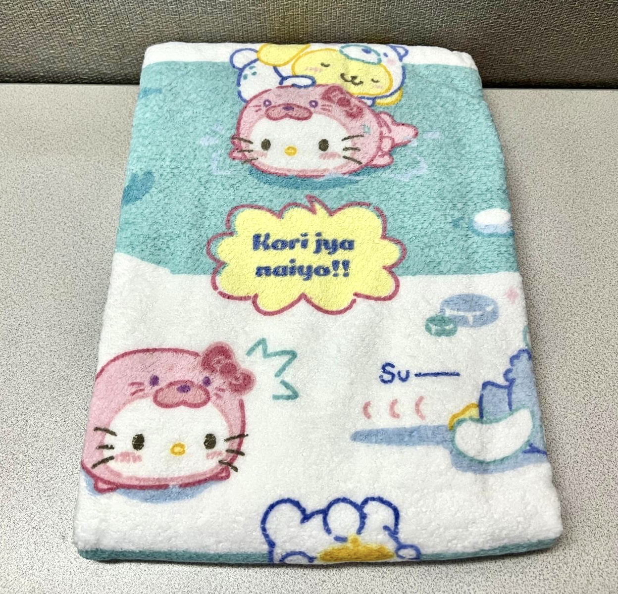🎌日本直送🎌Sanrio 卡通 100%純棉大浴巾