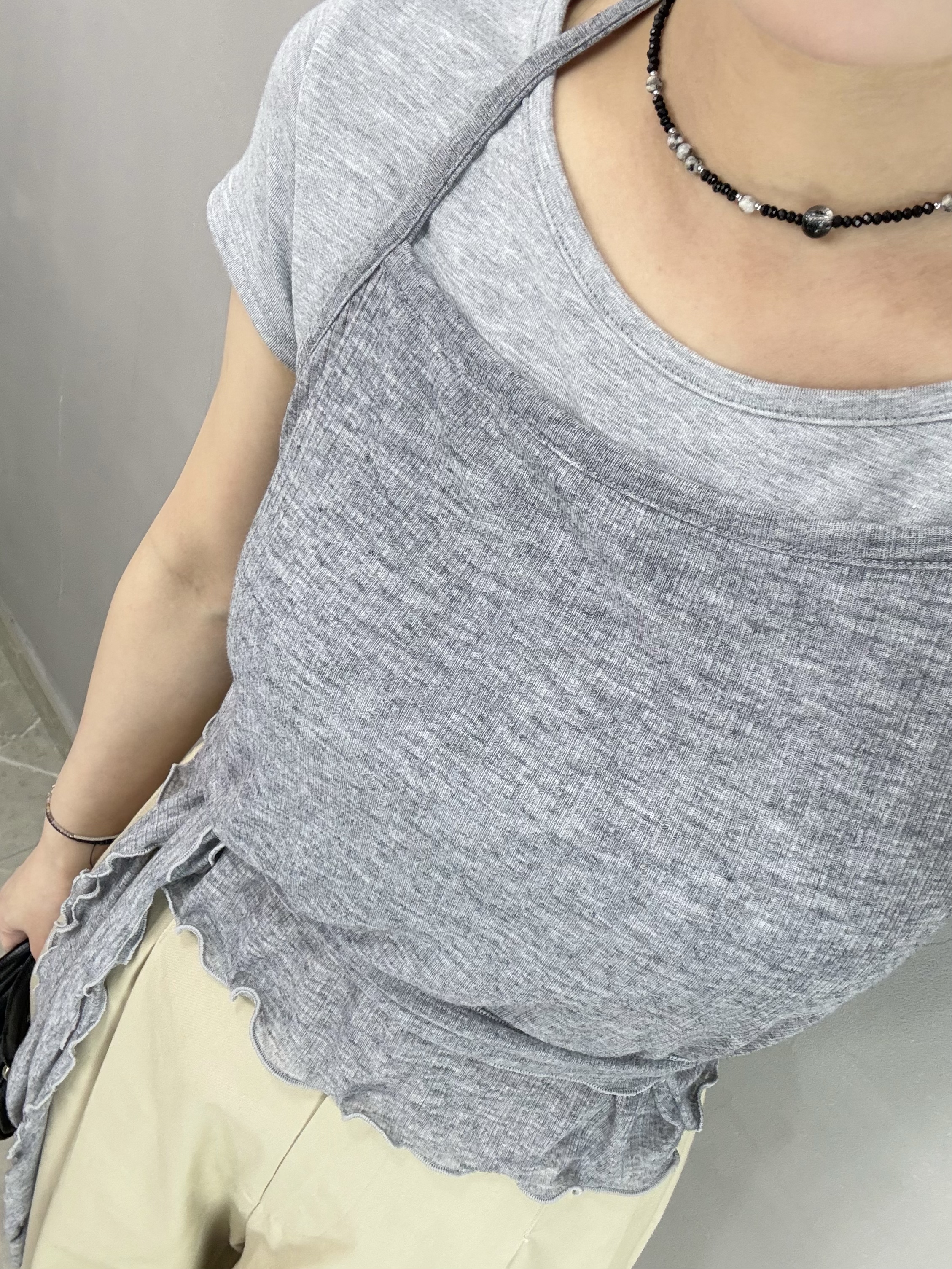 Q66 綁腰吊帶+Tee Set