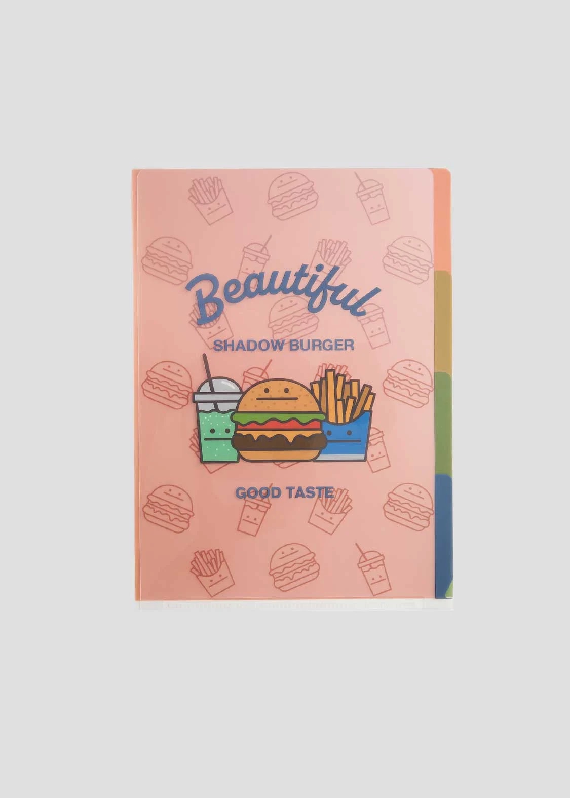 📦訂購 日本限定 graniph Beautiful Shadow A5 File 三層袋透明文件夾 