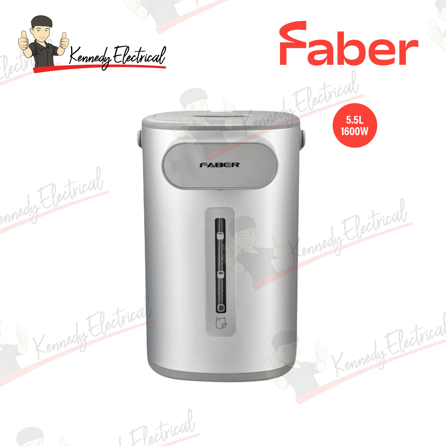 Faber 5.0L Smart Automatic Boiling And Keep Warm Thermopot ACQUA 55