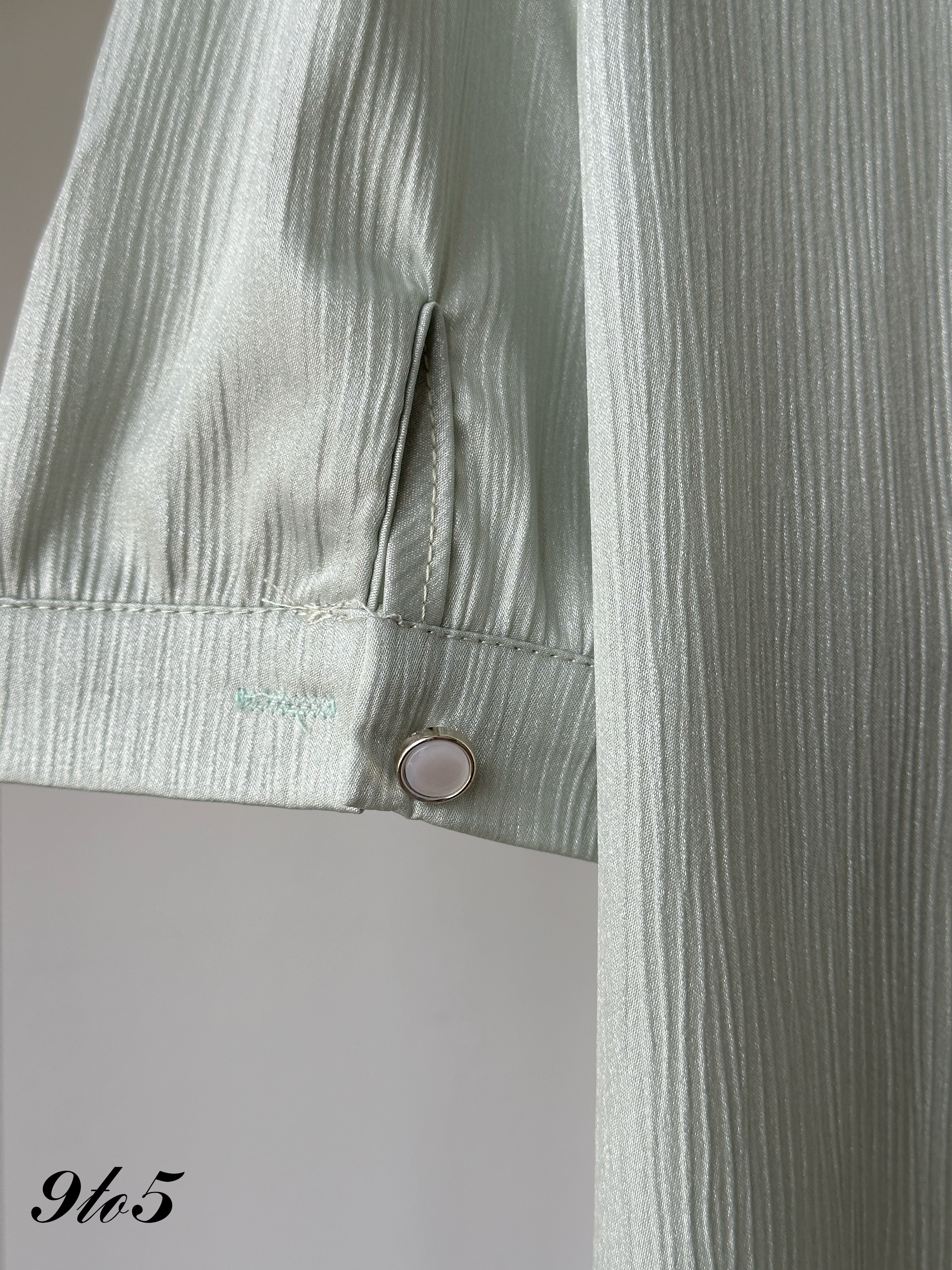 T4351 Bow-tie Satin Top - 4 Colors 