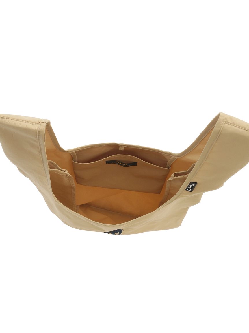 （約5月底到貨）🇯🇵日本POLO RALPH LAUREN 經典刺繡logo環保袋💕