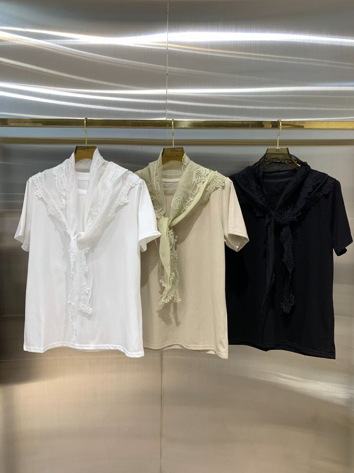 Top + scarf Set