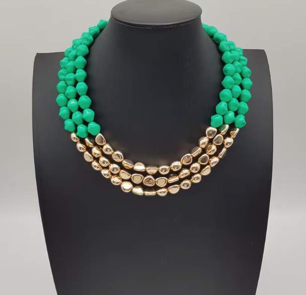 Multilayer Choker Short Necklace