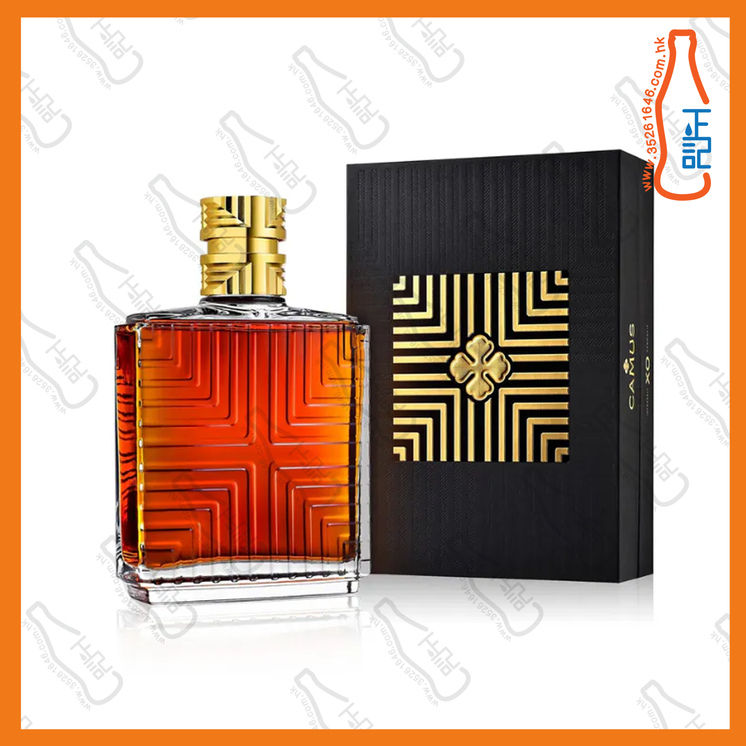 ==卡慕 Camus XO Prestige Decanter 金花干邑 700 mL /支