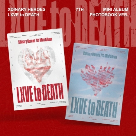 XDINARY HEROES - 7TH MINI ALBUM [LXVE TO DEATH] - PHOTOBOOK VER.