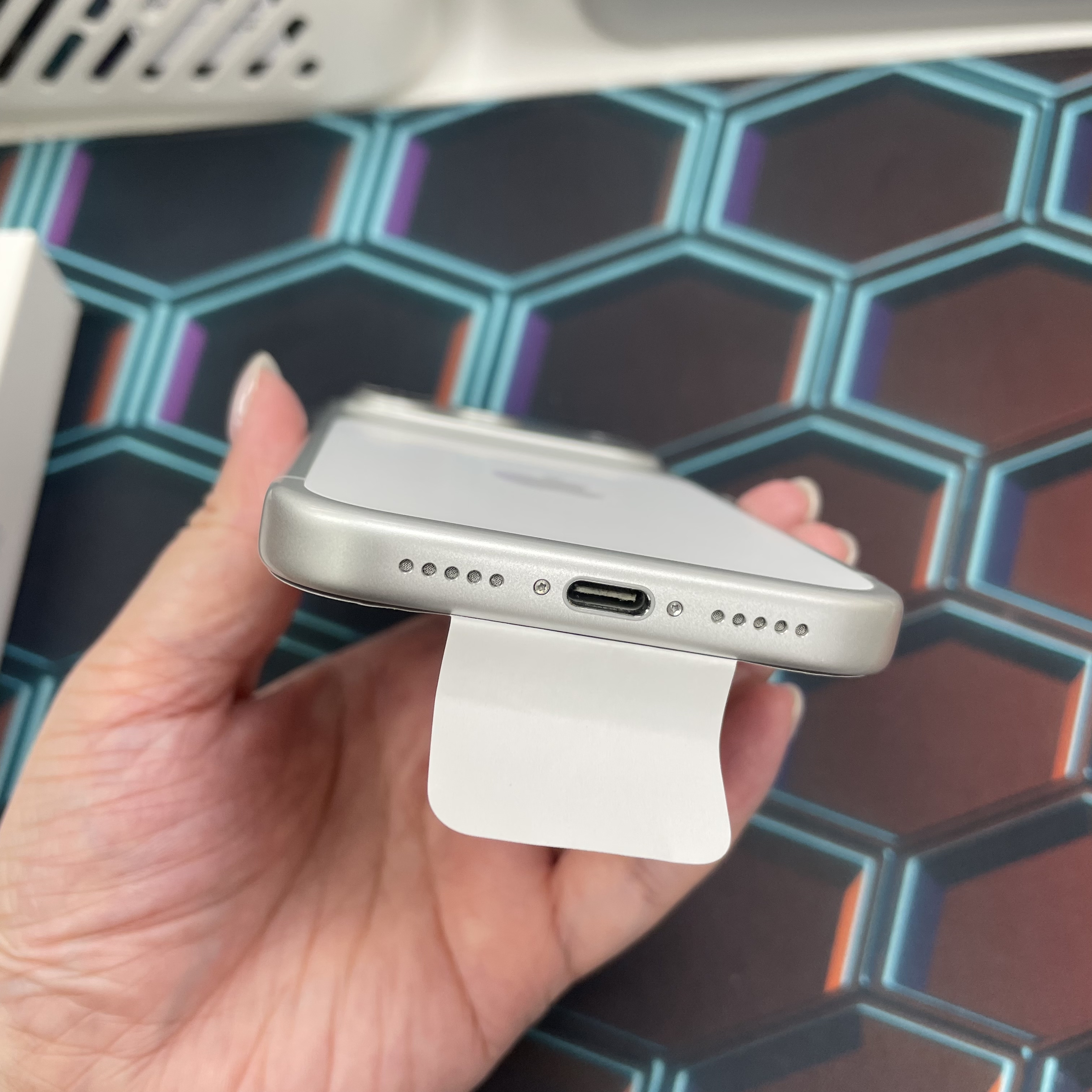*6568 17 Pro 完美機 256GB 電100 銀色 sliver