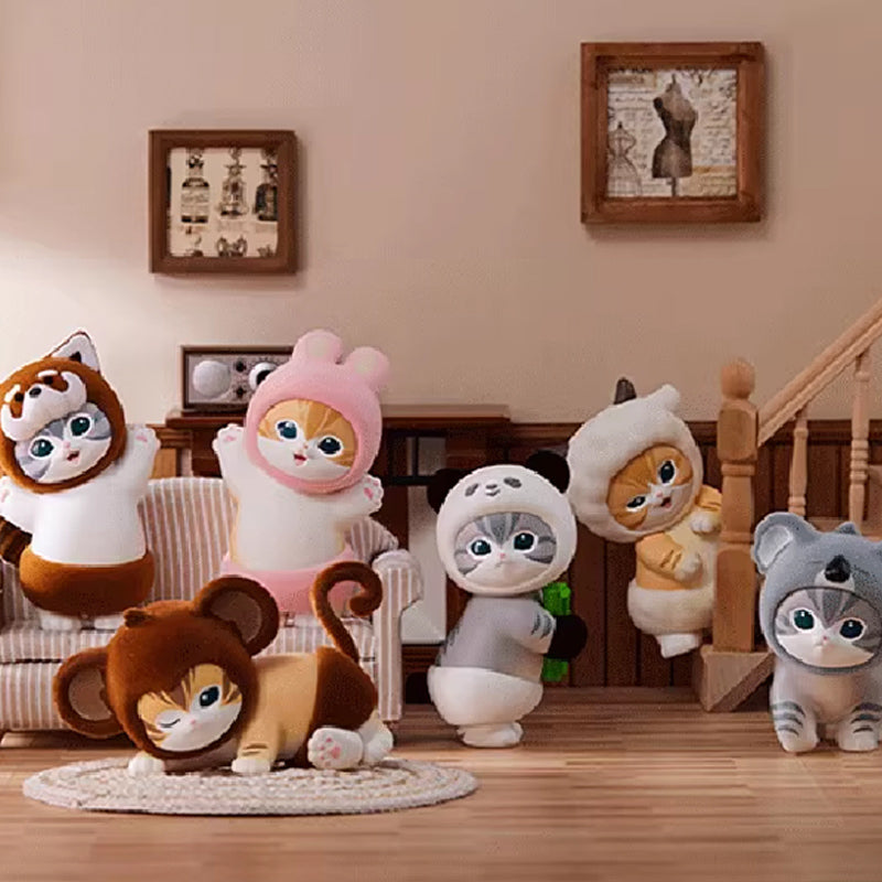 [Mofusand] 毛茸茸派對系列盲盒 (日語/英語) | 1件