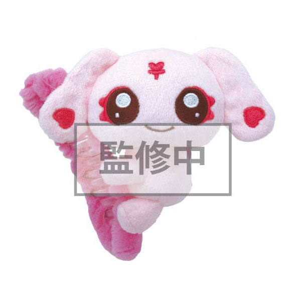 光之美少女 PreCure Max Heart Gyutto 毛公仔髮夾 #P-PCG0858 [BANDAI] (IN-STOCK)