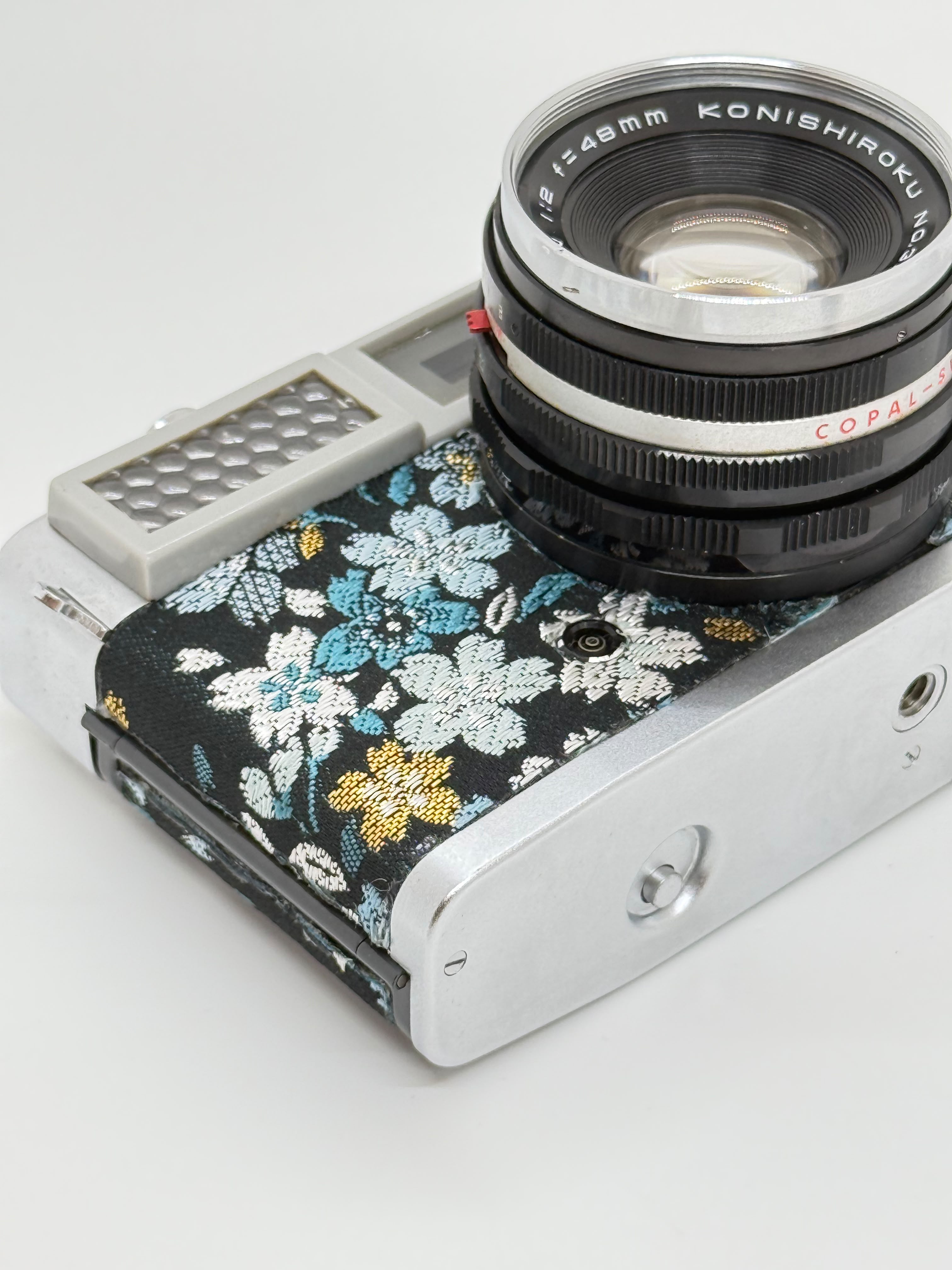 「西陣織之影」 Konica S Rangefinder 旁軸菲林相機
