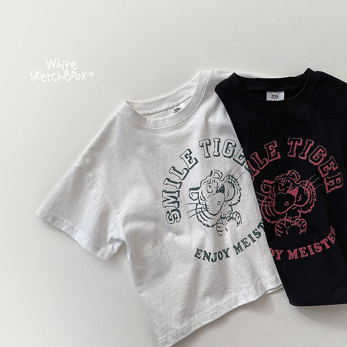 🇰🇷WhiteSketchBook tee