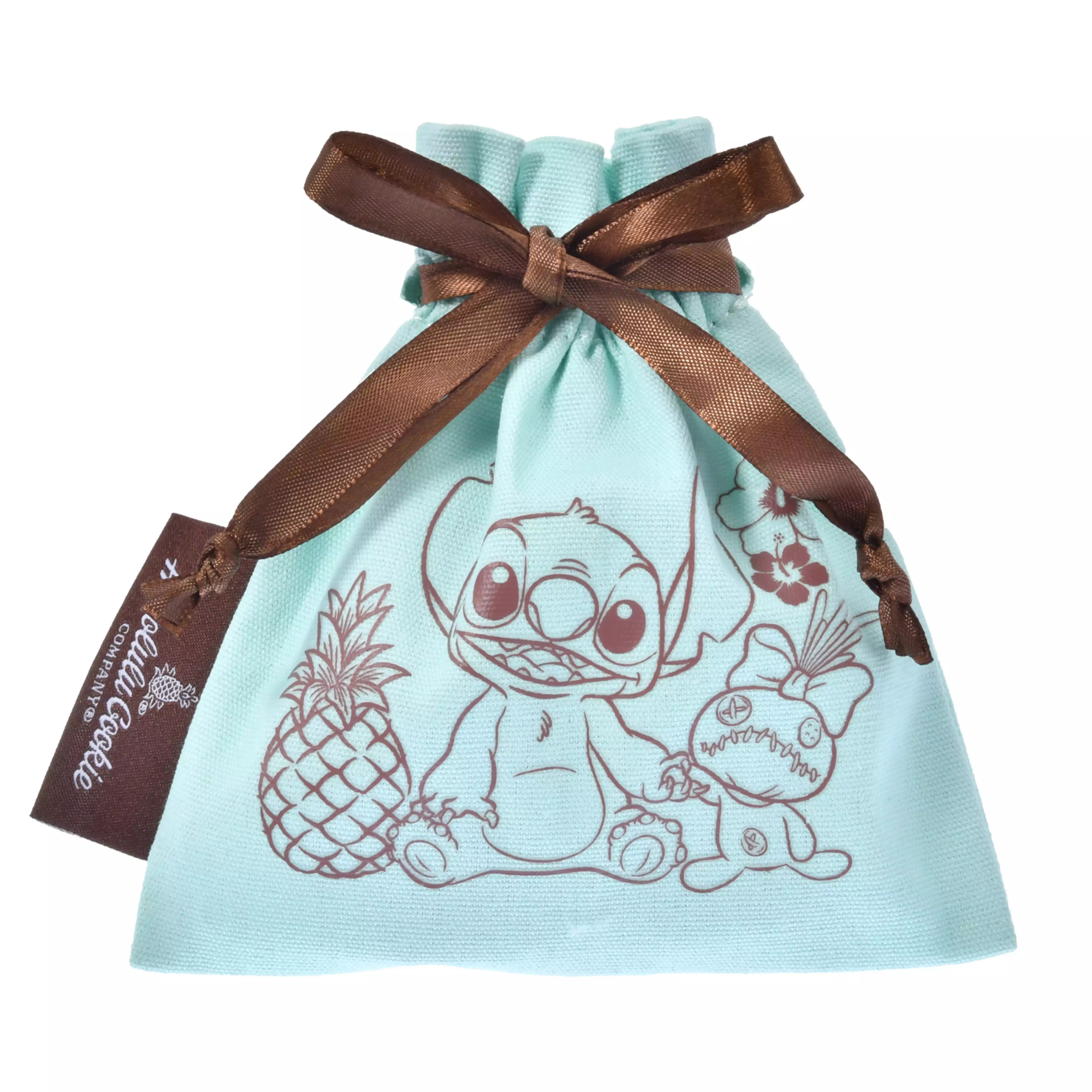 🌸 【預訂】Stitch & Scrump Cookies 索繩袋 Set - Honolulu Cookie Company